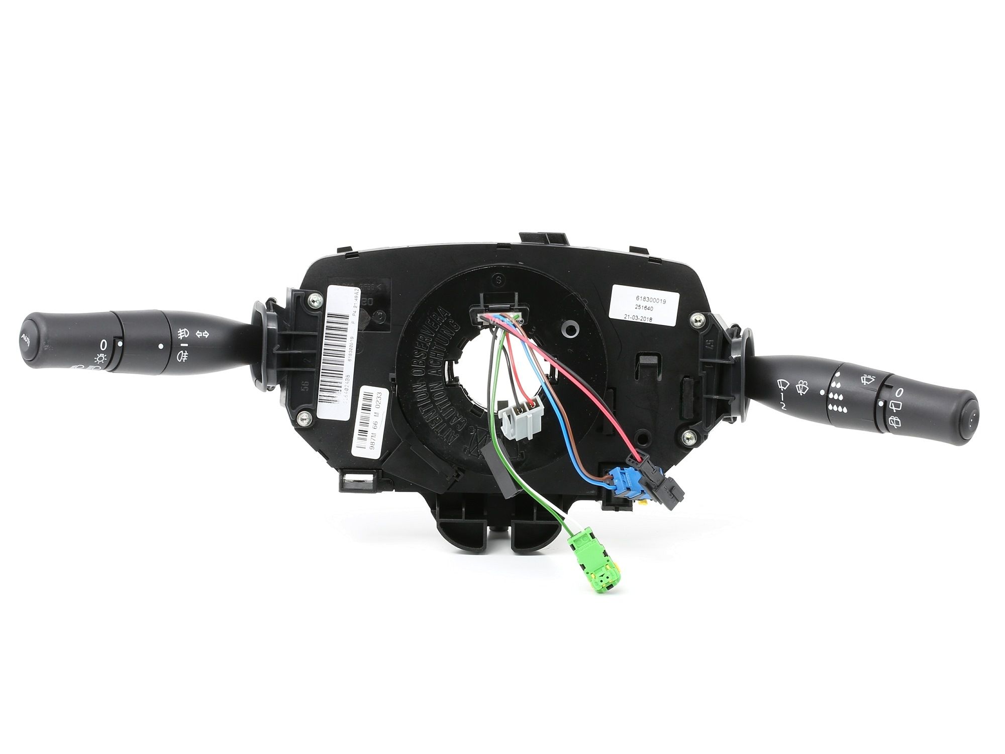 VALEO Comodo ORIGINAL PART 251640 Commutateur De Colonne De Direction RENAULT,MEGANE II BM0/1_, CM0/