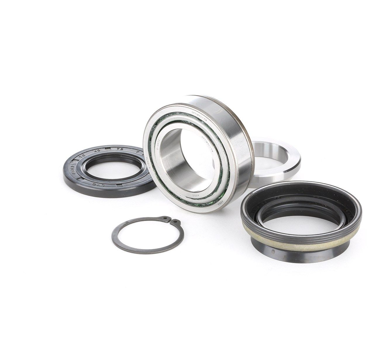 OPTIMAL Kit De Roulement De Roue 962749 Jeu de roulements de roue NISSAN,NAVARA D40,NAVARA Caja/Chas