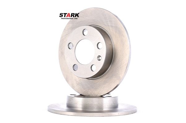 Bremsscheibe Bremsscheibendicke: 9,0mm, Lochanzahl: 5, Ø: 230,0mm mit OEM-Nummer 2Q0615601H