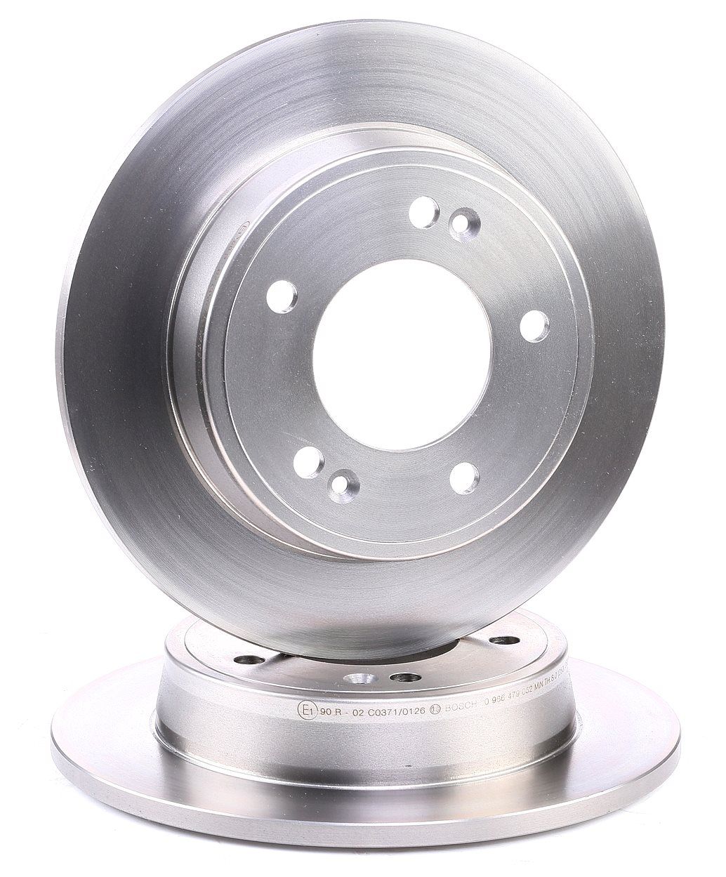 BOSCH Disques De Frein 0 986 479 052 Frein à Disque,Disque de frein HYUNDAI,KIA,i30 GD,VELOSTER FS,i