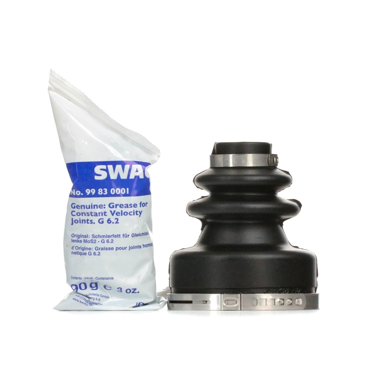 SWAG Soufflet De Cardan 70 91 4906 Kit Soufflet De Cardan,Jeu de joints-soufflets, arbre de commande