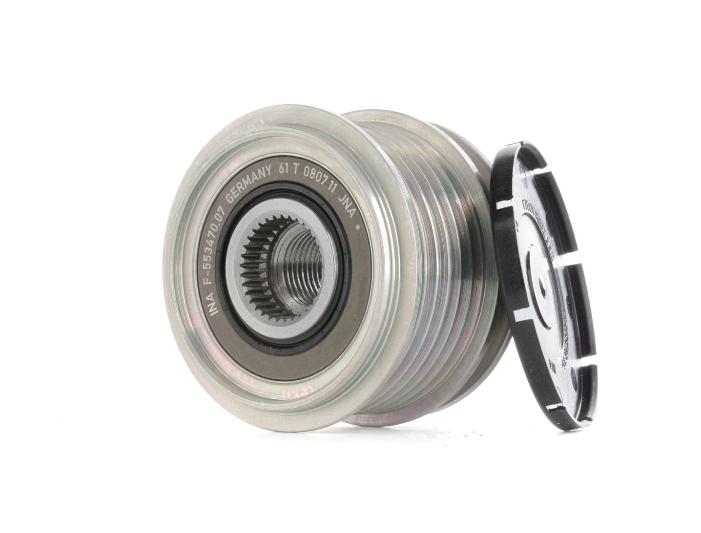 BOSCH Poulie d'Alternateur F 00M 599 534 Poulie roue libre, alternateur AUDI,VW,SKODA,A3 8P1,A3 Spor