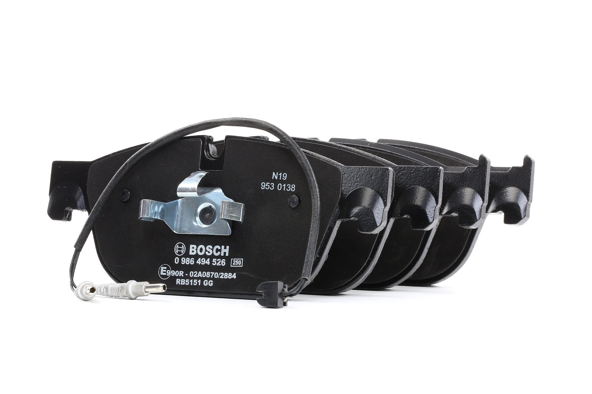 Bosch 0 986 494 524 Garniture De Frein