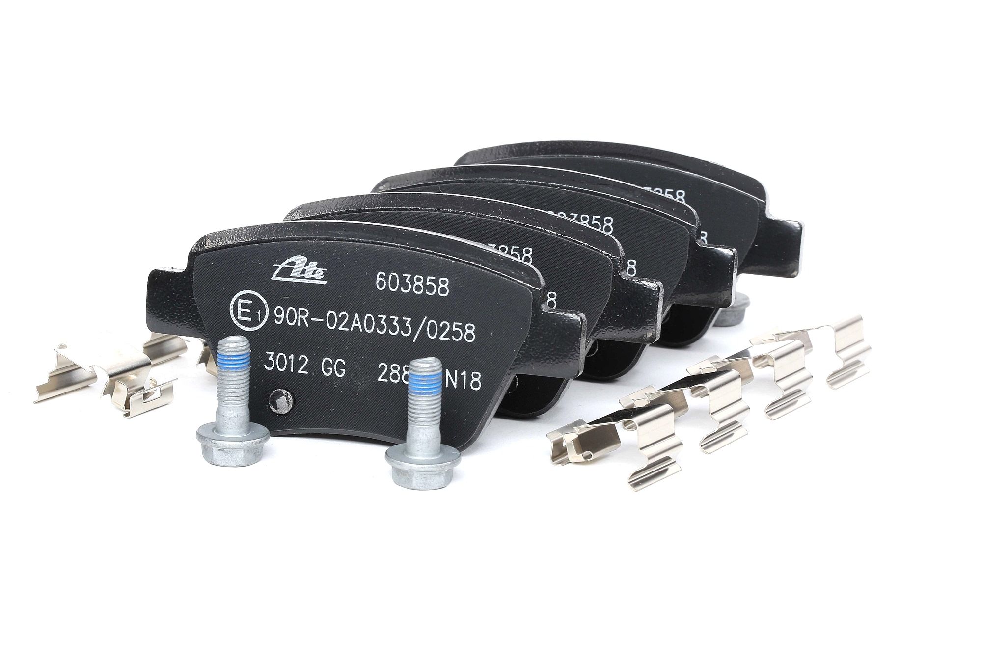 ATE Plaquettes De Frein 13.0470-3858.2 Jeu De Plaquettes De Frein,Jeu de plaquettes de frein, frein 