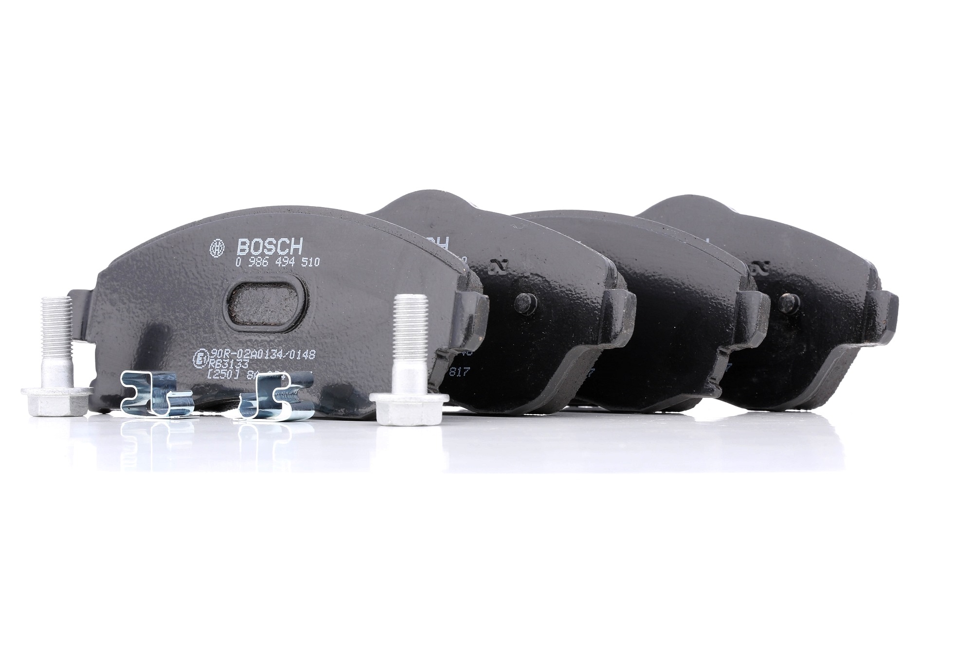 BOSCH Plaquettes De Frein 0 986 494 510 Jeu De Plaquettes De Frein,Jeu de plaquettes de frein, frein