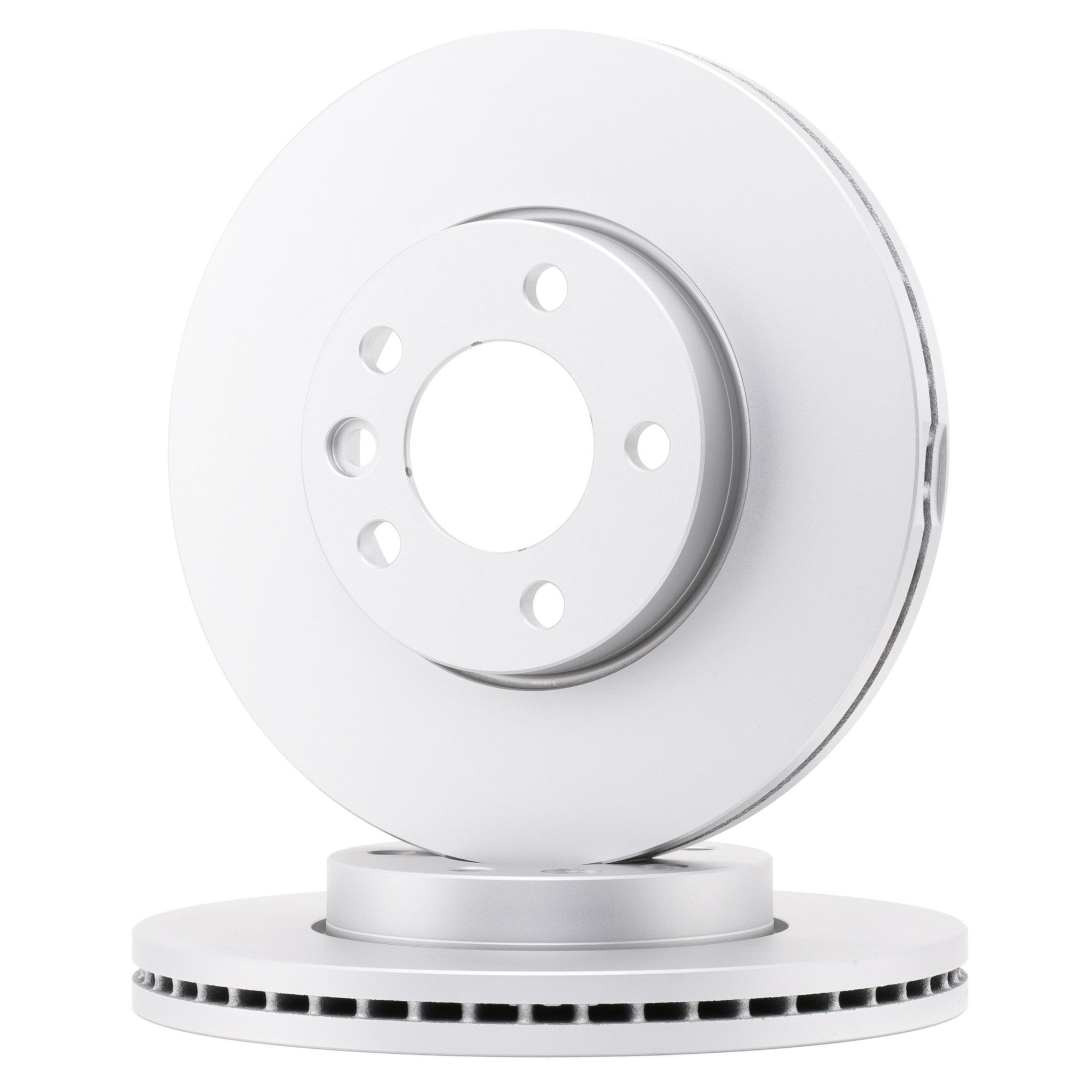 FERODO Disques De Frein DDF1253C-1 Frein à Disque,Disque de frein VW,TOUAREG 7LA, 7L6, 7L7,TRANSPORT