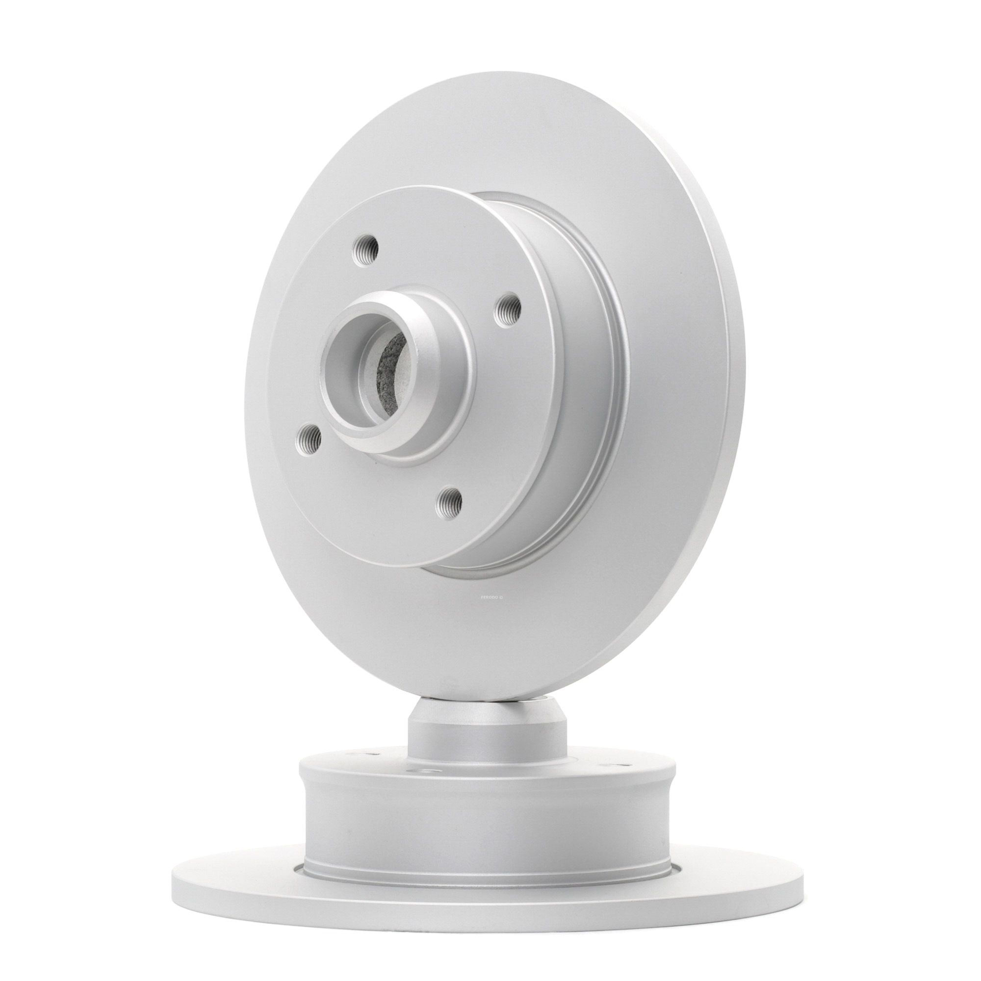 FERODO Disques De Frein DDF137C-1 Frein à Disque,Disque de frein VW,SEAT,GOLF III 1H1,POLO 6N1,GOLF