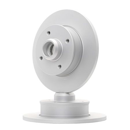 Bremsscheibe Bremsscheibendicke: 10mm, Lochanzahl: 4, Ø: 226mm mit OEM-Nummer 6N0615601