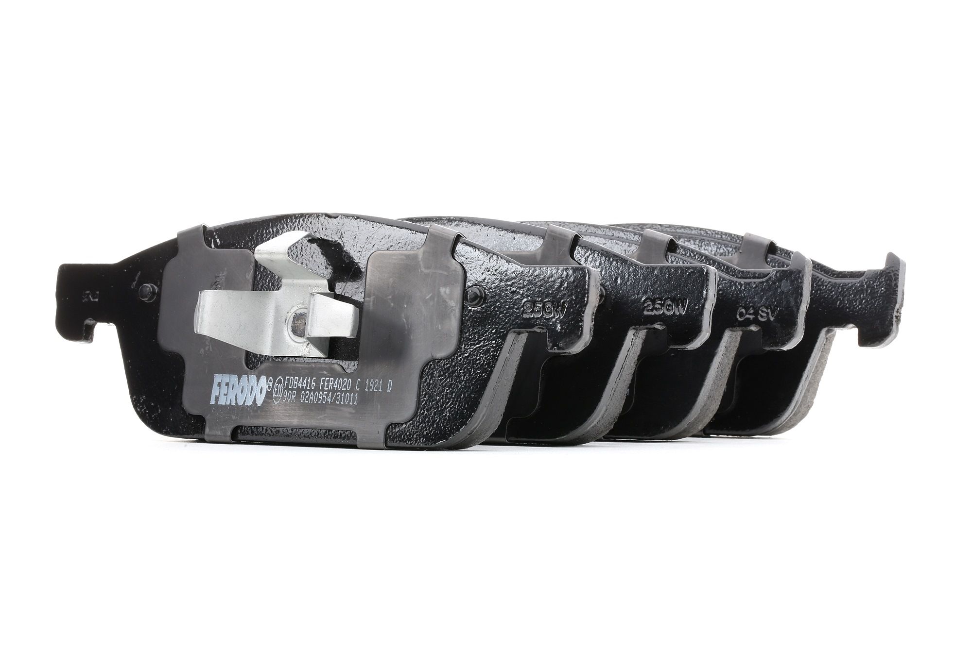FERODO Plaquettes De Frein FDB4416 Jeu De Plaquettes De Frein,Jeu de plaquettes de frein, frein à di