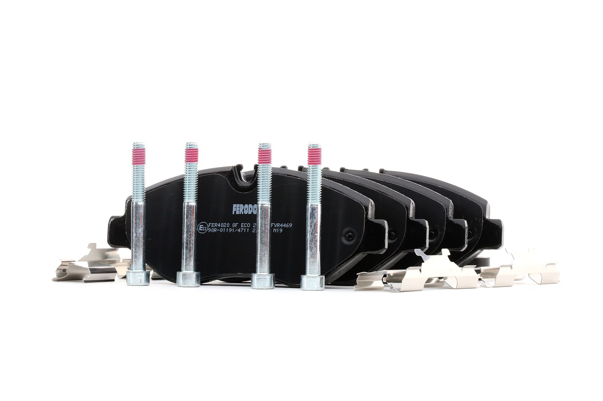 FERODO Plaquettes De Frein FVR4469 Jeu De Plaquettes De Frein,Jeu de plaquettes de frein, frein à di