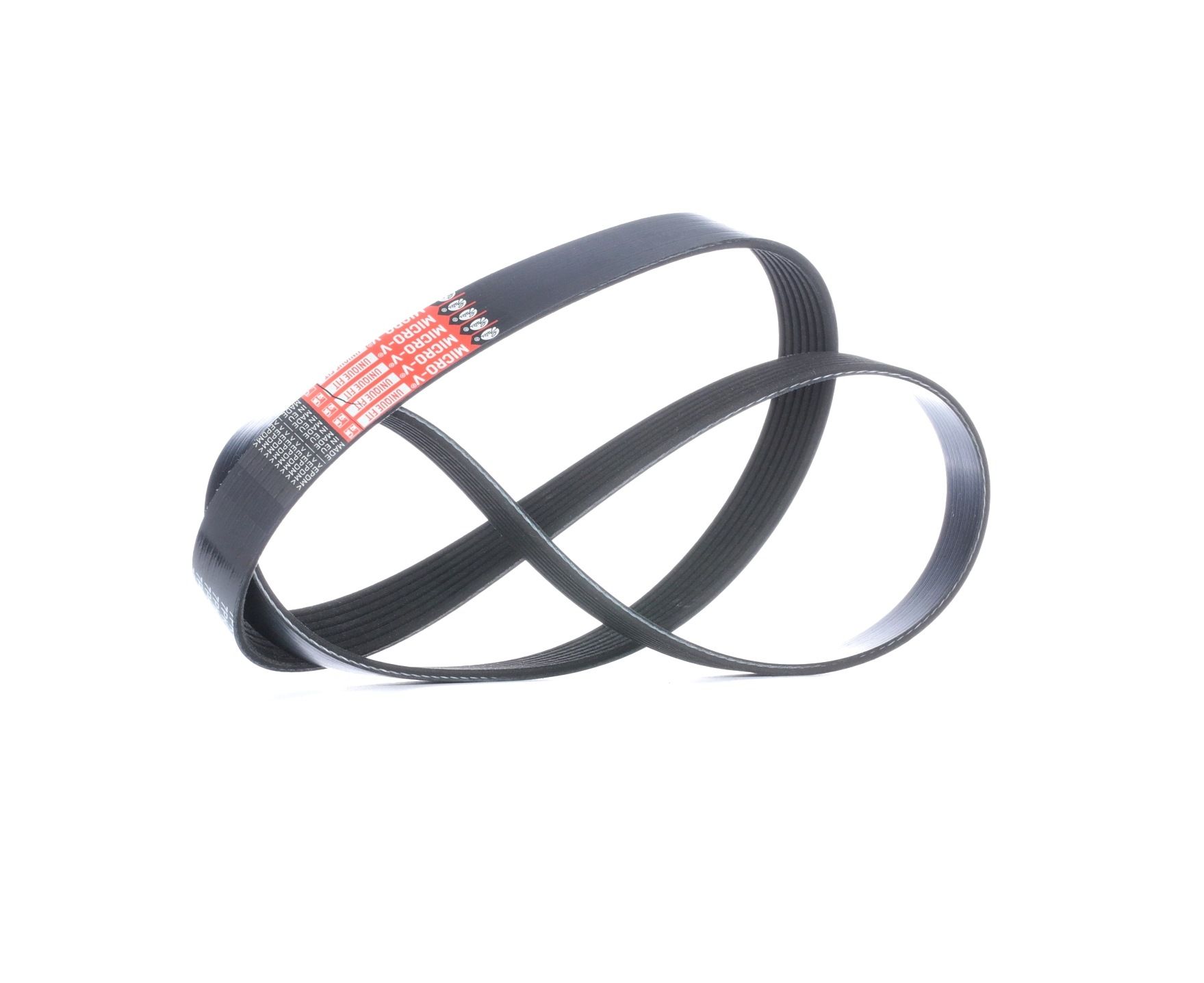 GATES Courroie Trapézoïdale à Nervures 7PK1275T AUDI,NISSAN,VW,A4 8K2, B8,A4 Avant 8K5, B8,Q5 8R,A6 