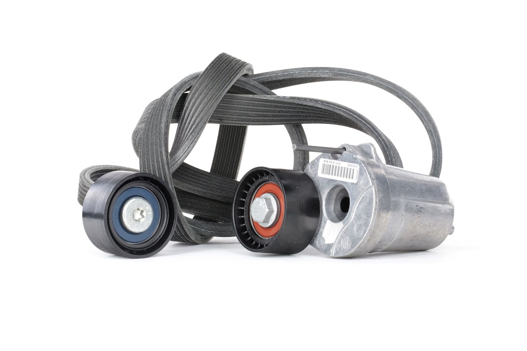 GATES Jeu De Courroie Trapézoïdale à Nervures K016DPK1817 Jeu de courroies trapézoïdales à nervures 