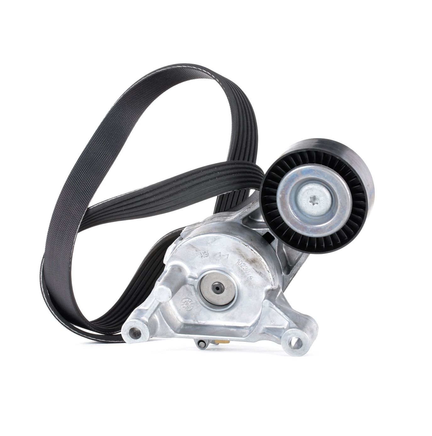 GATES Jeu De Courroie Trapézoïdale à Nervures K026PK1053 Jeu de courroies trapézoïdales à nervures A