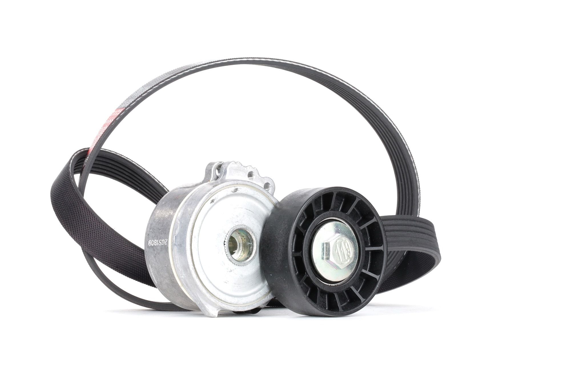 GATES Jeu De Courroie Trapézoïdale à Nervures K026PK1218 Jeu de courroies trapézoïdales à nervures F