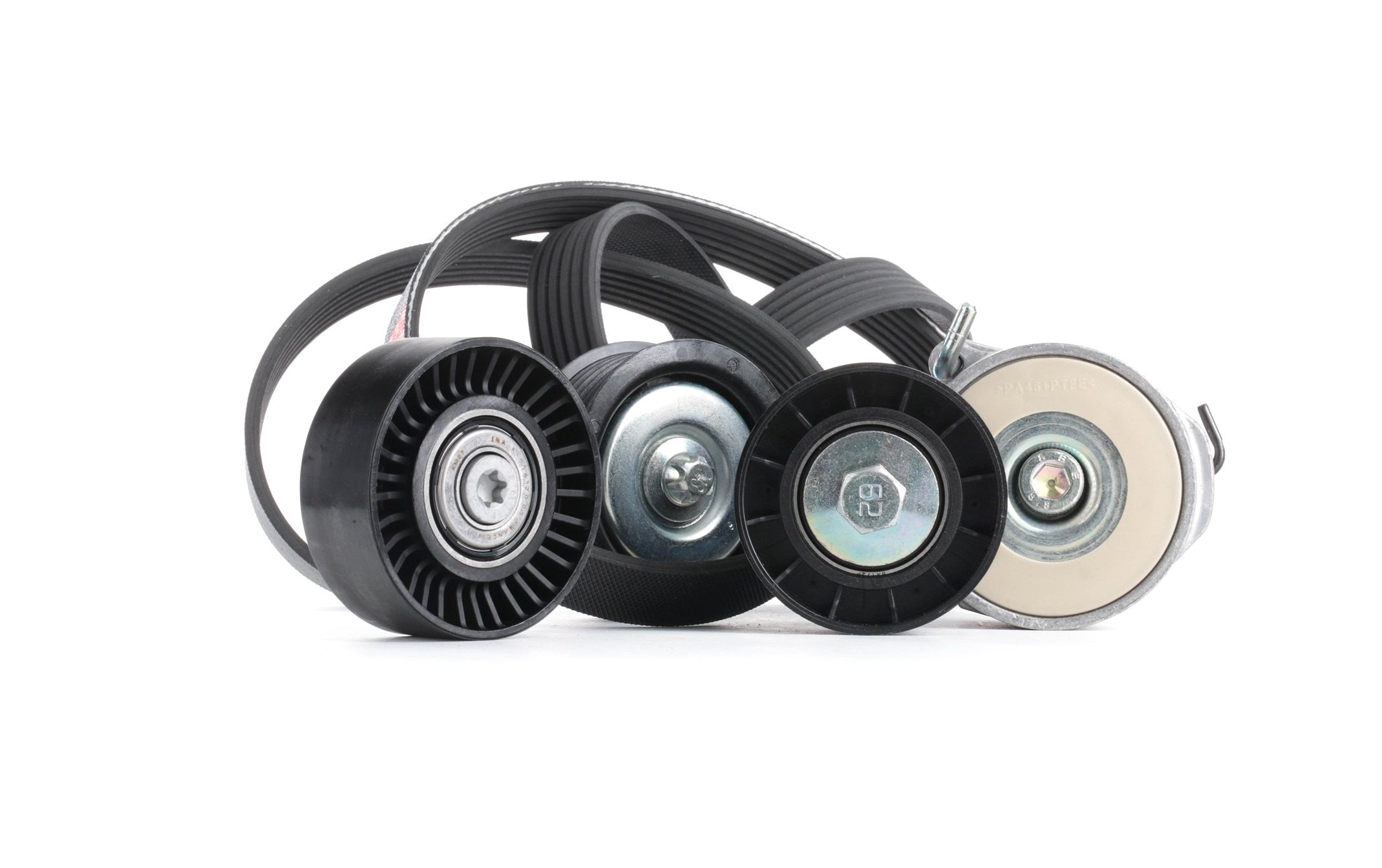 GATES Jeu De Courroie Trapézoïdale à Nervures K026PK1368 Jeu de courroies trapézoïdales à nervures O