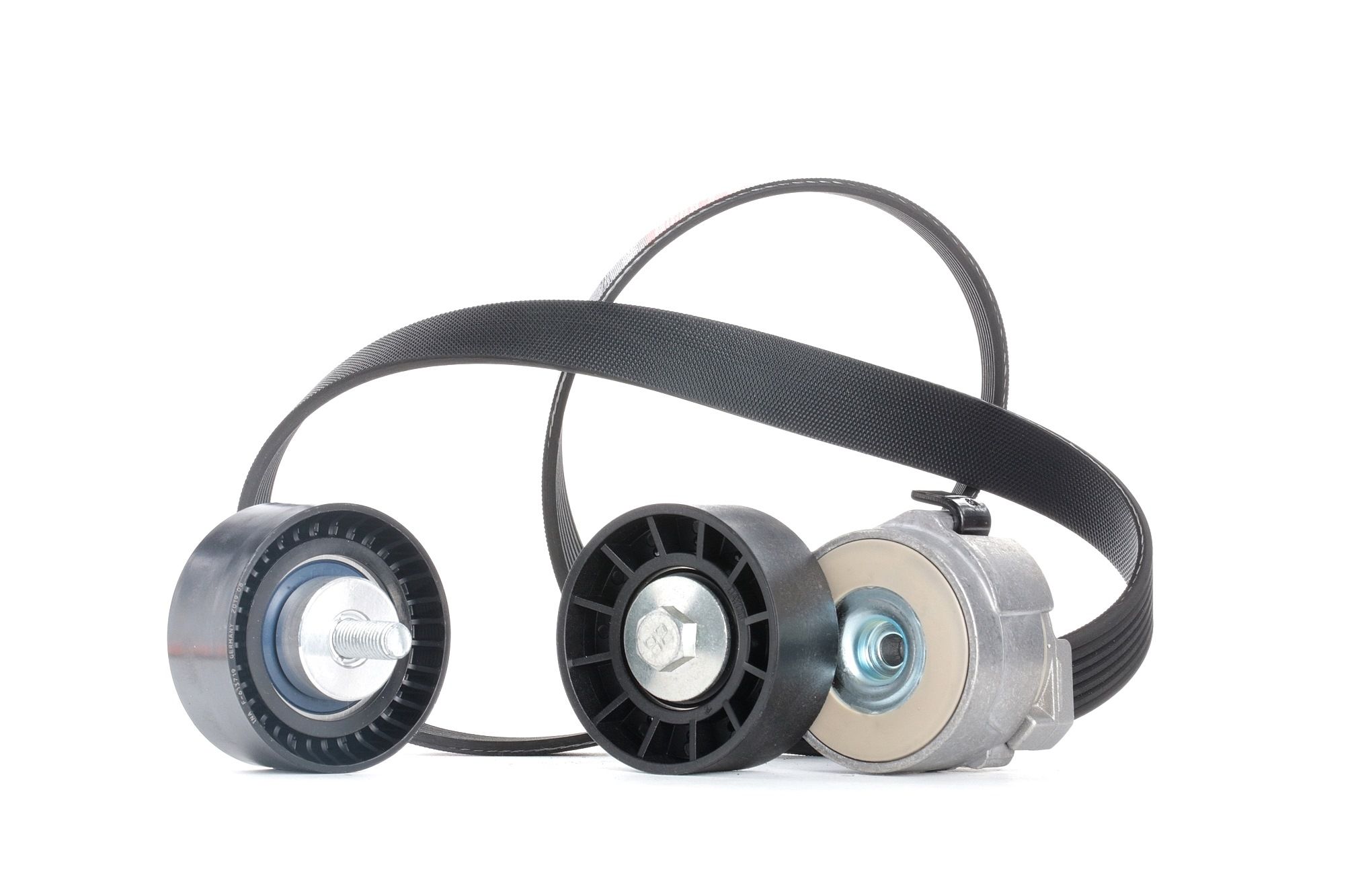 GATES Jeu De Courroie Trapézoïdale à Nervures K027PK1078 Jeu de courroies trapézoïdales à nervures F