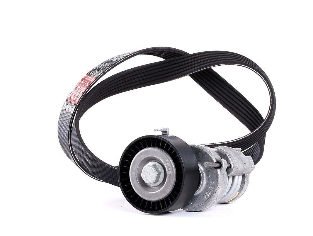 GATES Jeu De Courroie Trapézoïdale à Nervures K036PK1078 Jeu de courroies trapézoïdales à nervures A