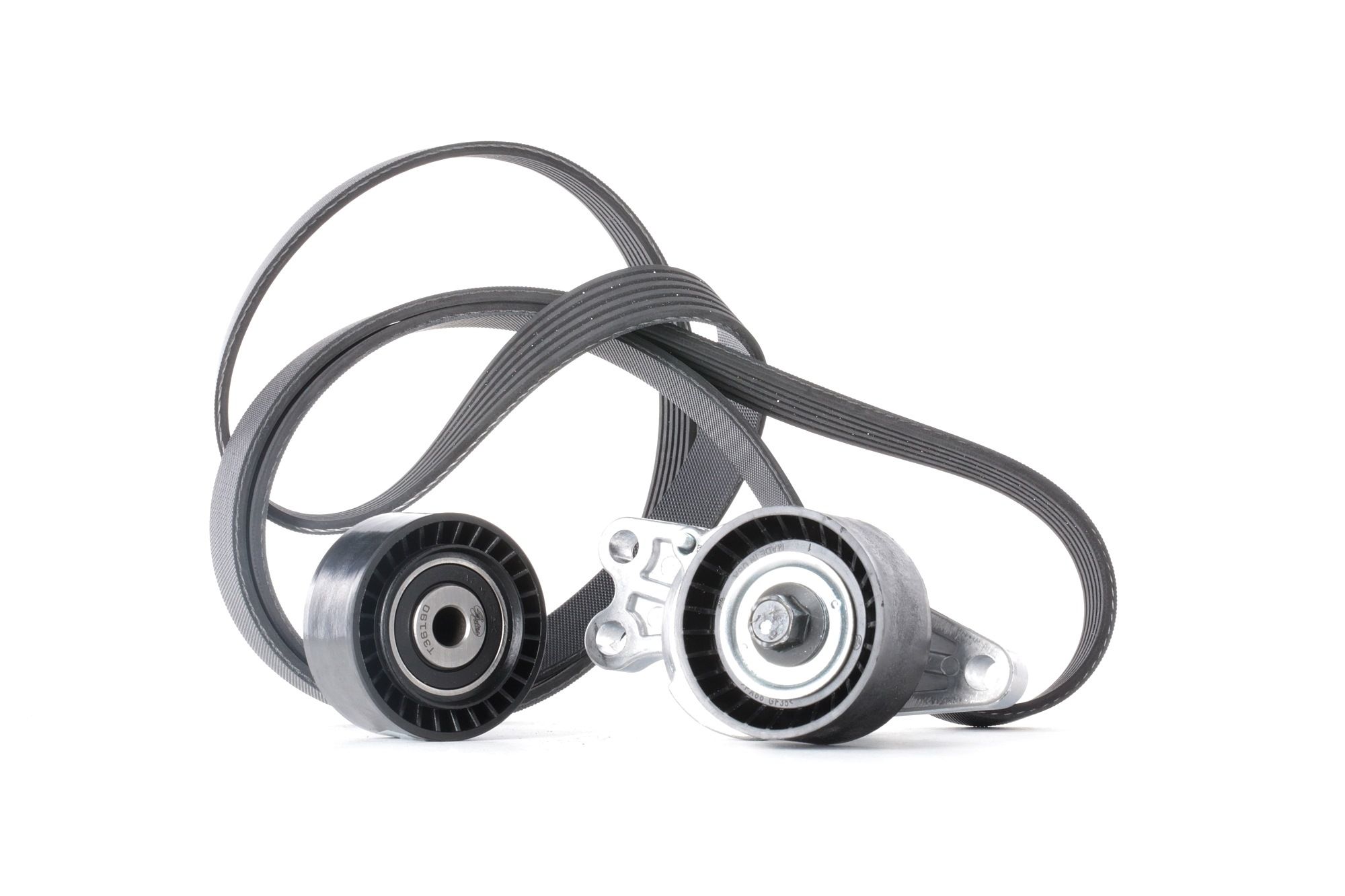 GATES Jeu De Courroie Trapézoïdale à Nervures K036PK1565 Jeu de courroies trapézoïdales à nervures F