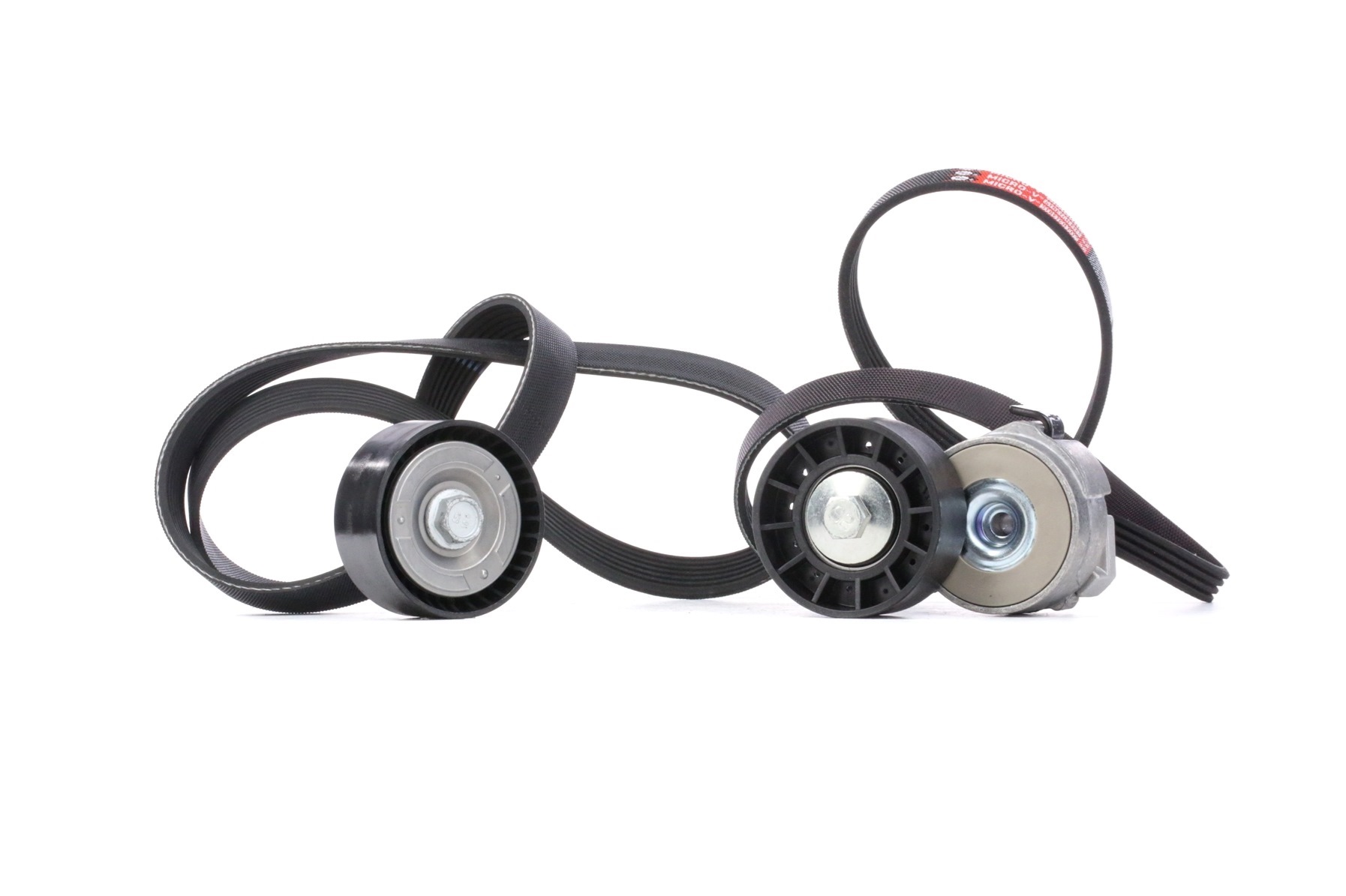 GATES Jeu De Courroie Trapézoïdale à Nervures K047PK1078 Jeu de courroies trapézoïdales à nervures F