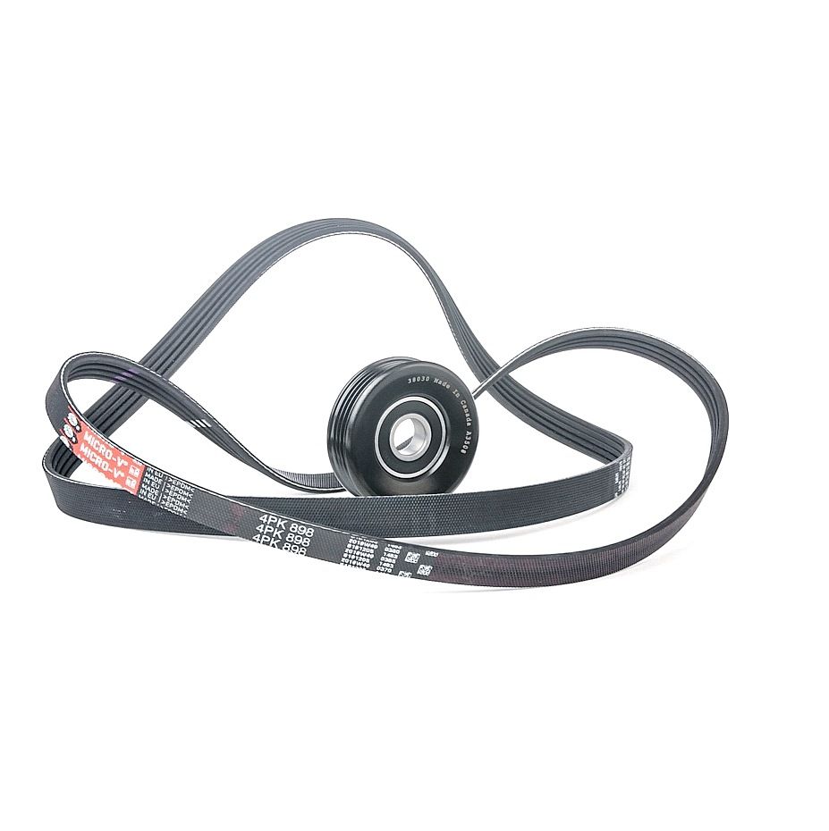 GATES Jeu De Courroie Trapézoïdale à Nervures K055PK880 Jeu de courroies trapézoïdales à nervures SU