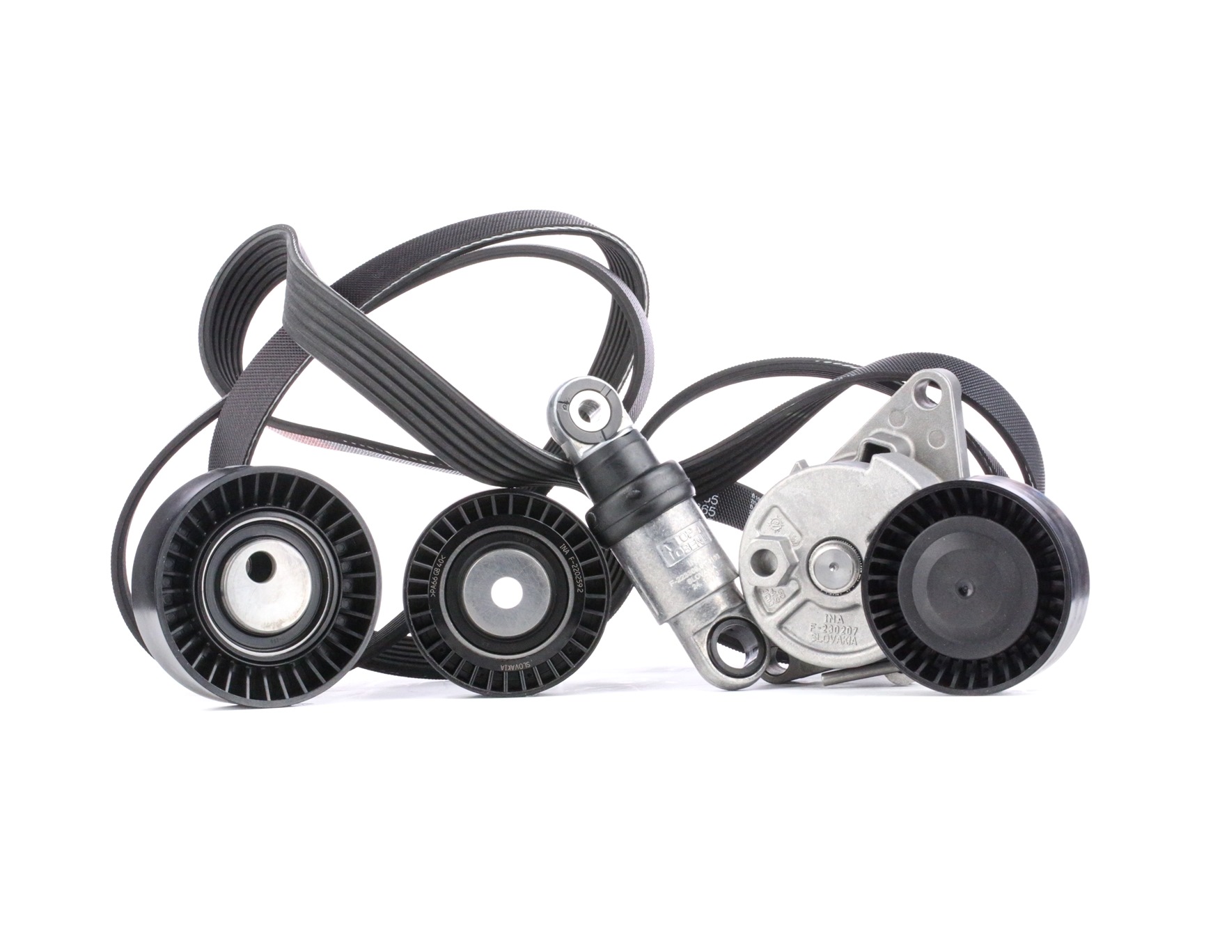 GATES Jeu De Courroie Trapézoïdale à Nervures K106PK1540 Jeu de courroies trapézoïdales à nervures B