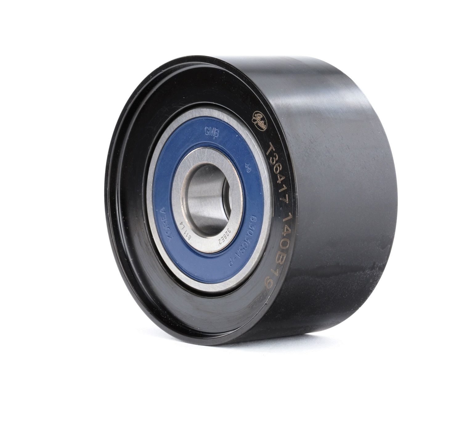 GATES Galet Enrouleur T36417 Poulie renvoi/transmission, courroie trapézoïdale à nervures MAZDA,5 CR