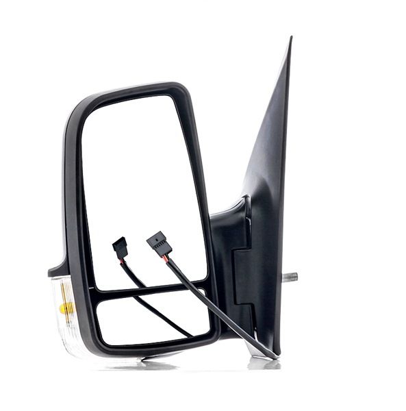/> Porte Miroir Électrique Noir Bras court N//S Passager Gauche MERCEDES SPRINTER 2006