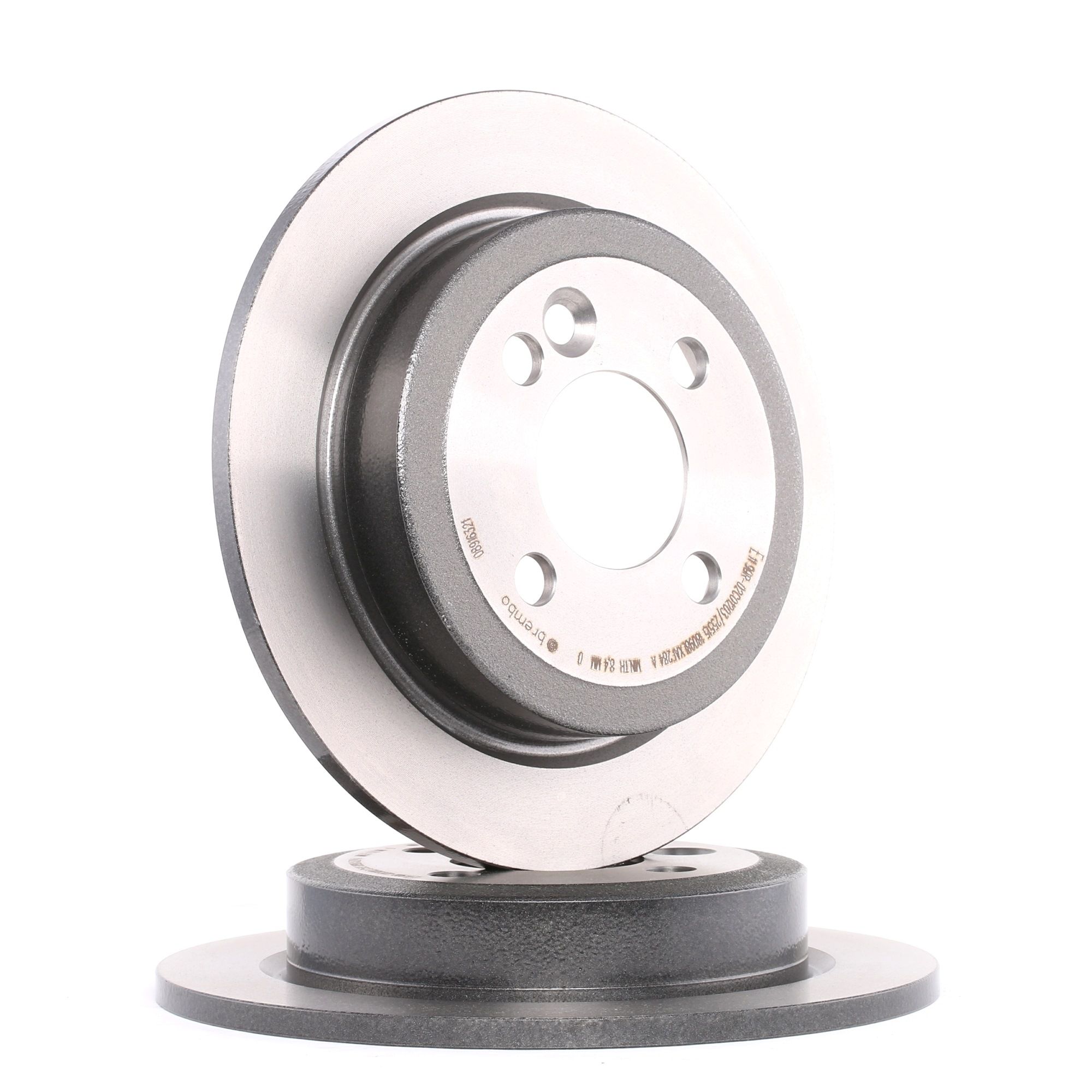 BREMBO Disques De Frein 08.9163.21 Frein à Disque,Disque de frein MINI,MINI R50, R53,MINI R56,MINI C