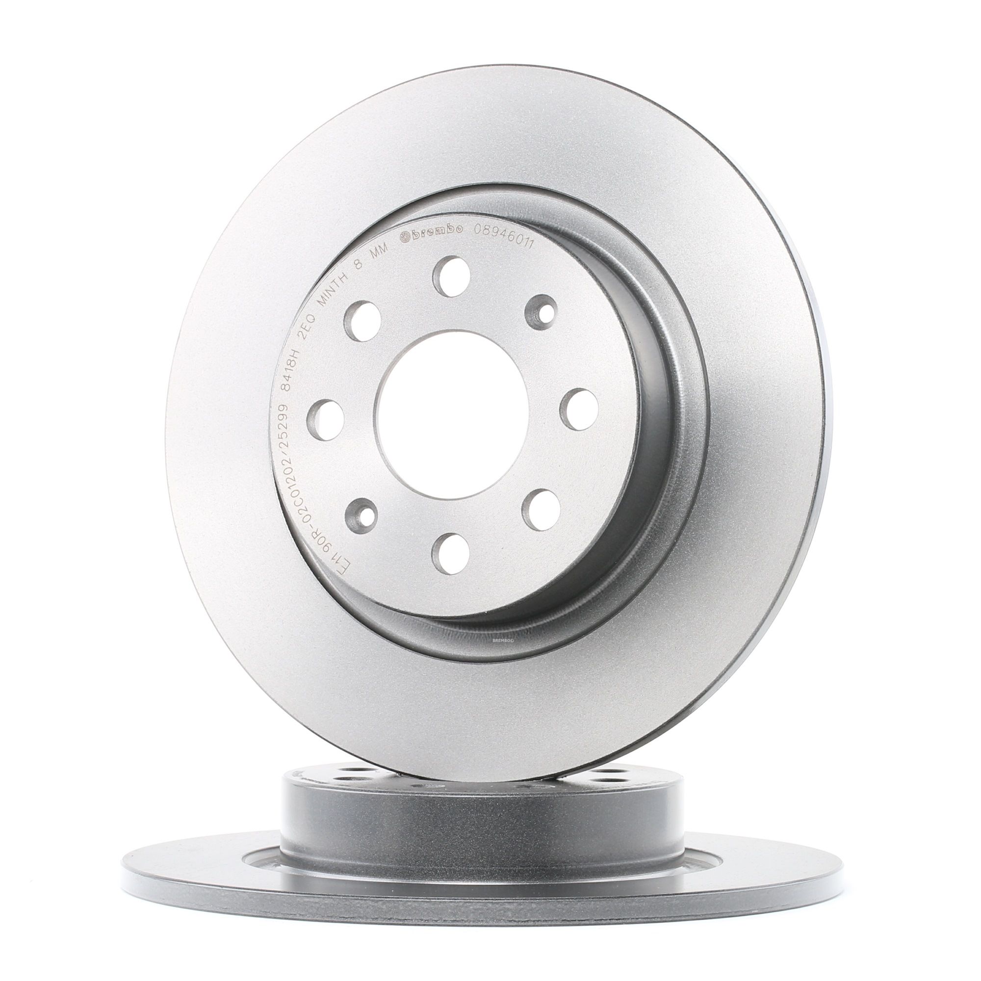 BREMBO Disques De Frein 08.9460.11 Frein à Disque,Disque de frein FIAT,OPEL,ABARTH,GRANDE PUNTO 199,