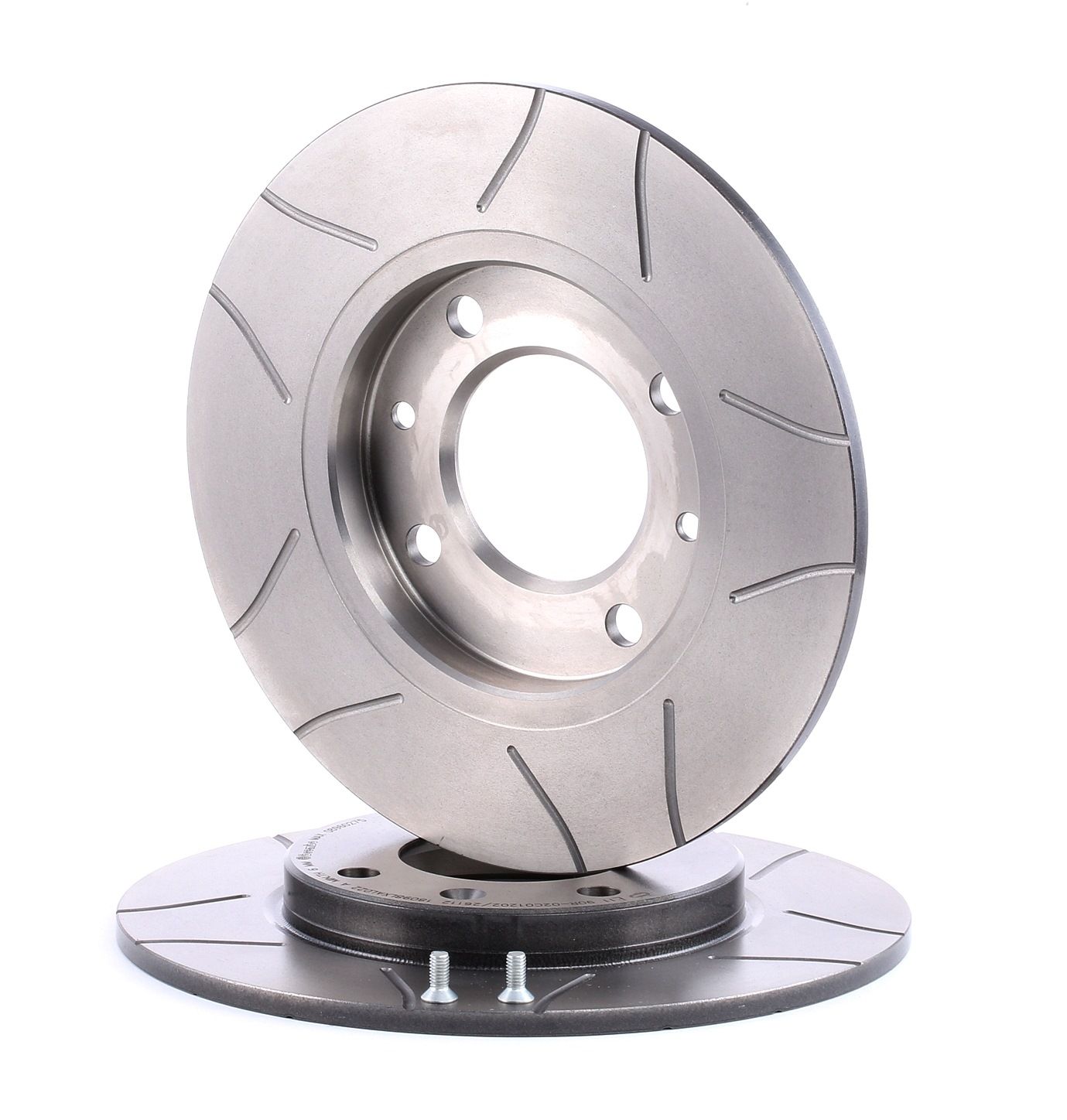 BREMBO Disques De Frein 08.9602.75 Frein à Disque,Disque de frein CITROËN,SAXO S0, S1,XSARA N1,ZX N2