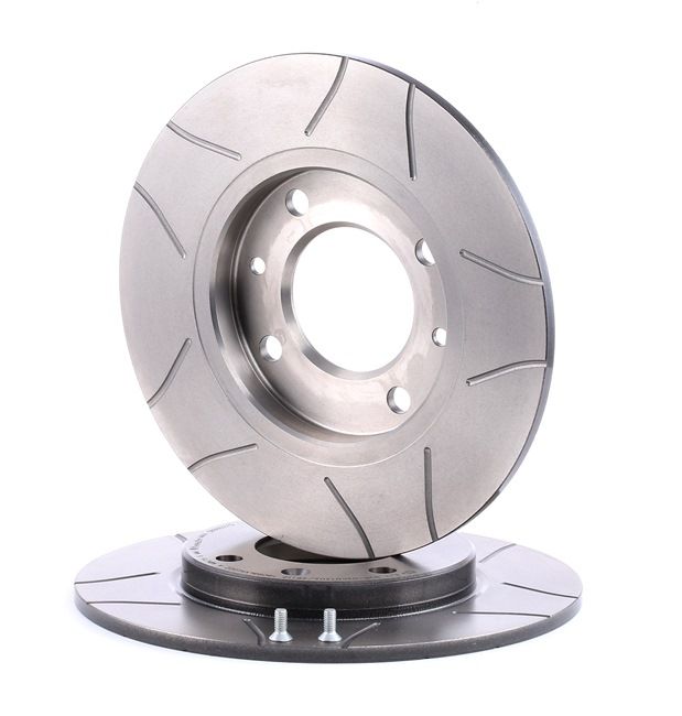 Bremsscheibe Bremsscheibendicke: 8mm, Lochanzahl: 4, Ø: 247mm mit OEM-Nummer 4249F5