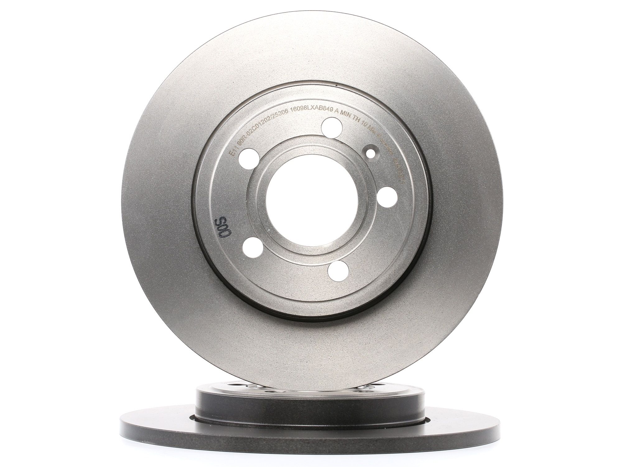 BREMBO Disques De Frein 08.A332.11 Frein à Disque,Disque de frein AUDI,SEAT,A4 Avant 8ED, B7,A4 8EC,