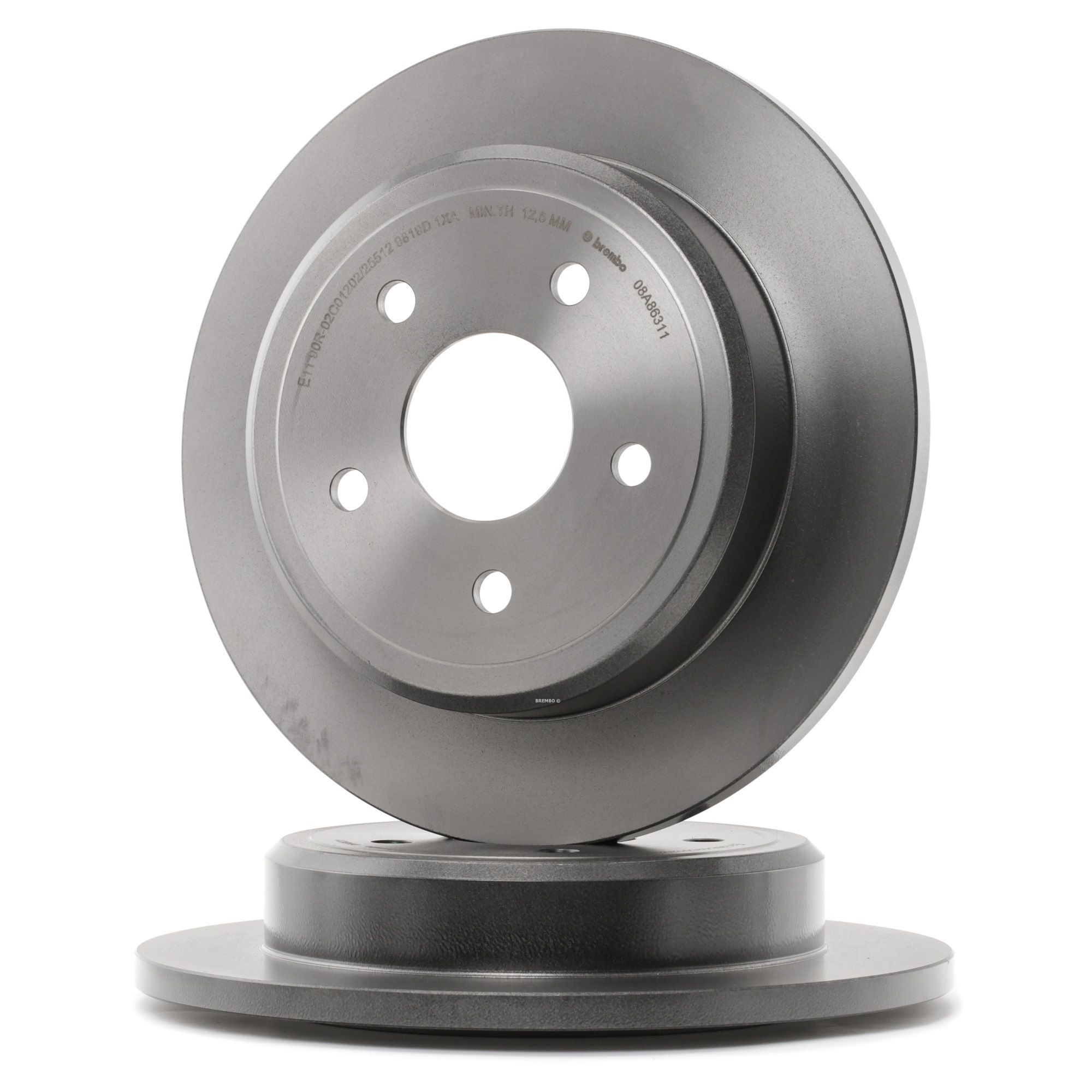 BREMBO Disques De Frein 08.A863.11 Frein à Disque,Disque de frein JEEP,GRAND CHEROKEE III WH, WK,COM