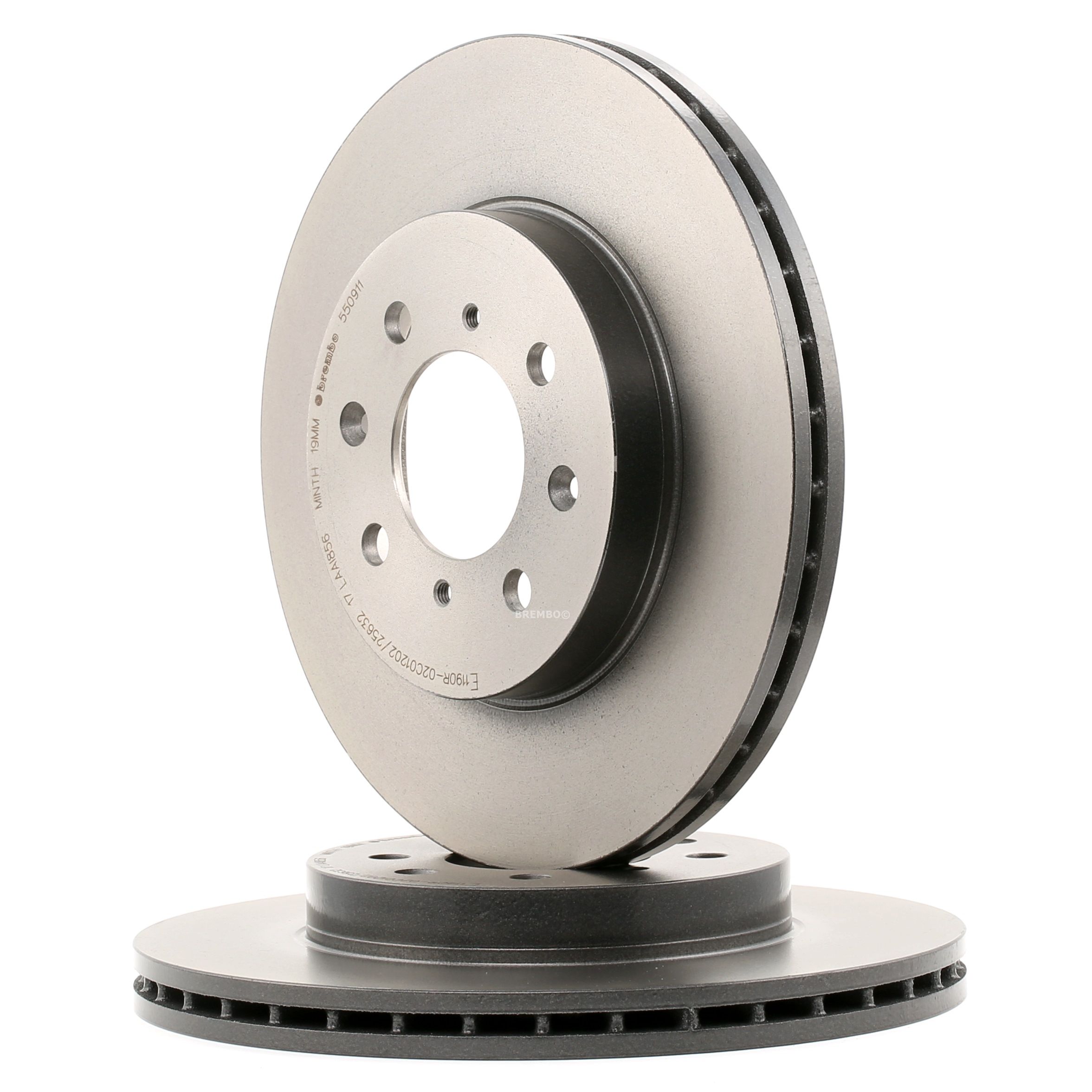 BREMBO Disques De Frein 09.5509.11 Frein à Disque,Disque de frein MG,HONDA,ROVER,MG ZR,MG ZS,MG ZS H