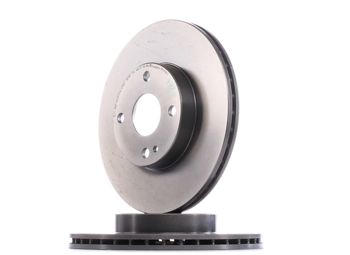 BREMBO Disques De Frein 09.7379.11 Frein à Disque,Disque de frein MAZDA,MX-5 II NB,MX-5 I NA