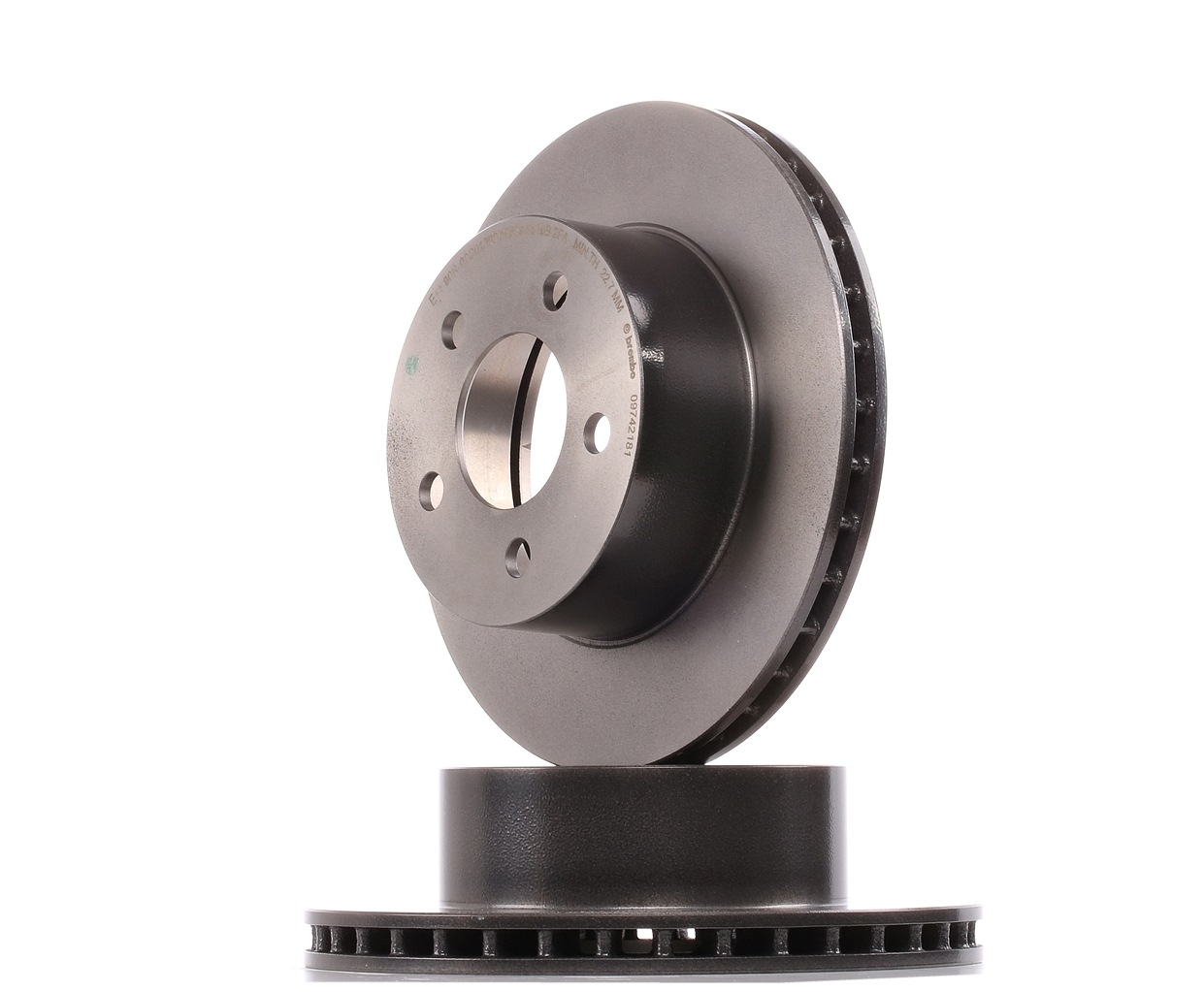 BREMBO Disques De Frein 09.7421.81 Frein à Disque,Disque de frein JEEP,CHEROKEE XJ,GRAND CHEROKEE I 