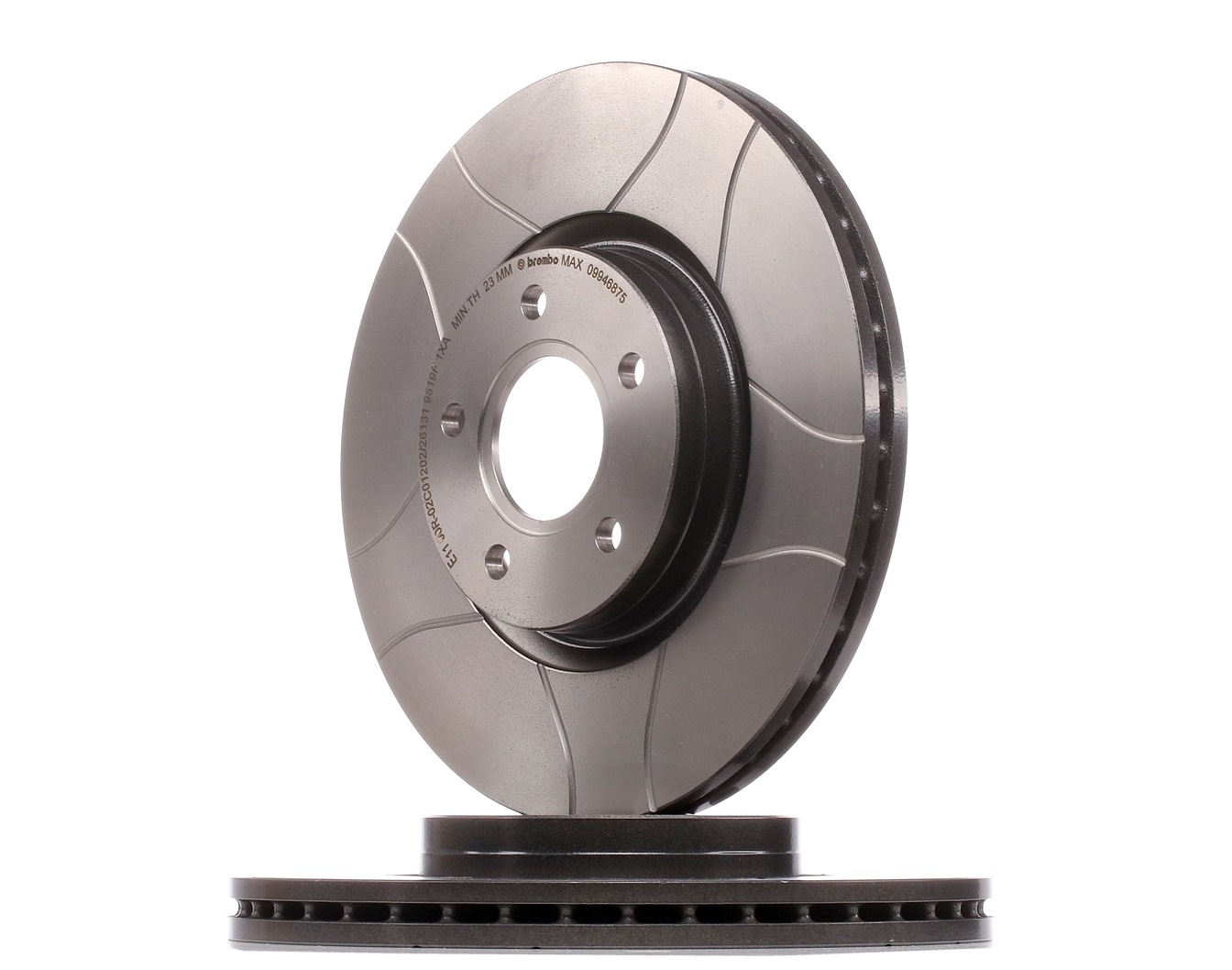 BREMBO Disques De Frein 09.9468.75 Frein à Disque,Disque de frein VOLVO,FORD,C30,C70 II Descapotable