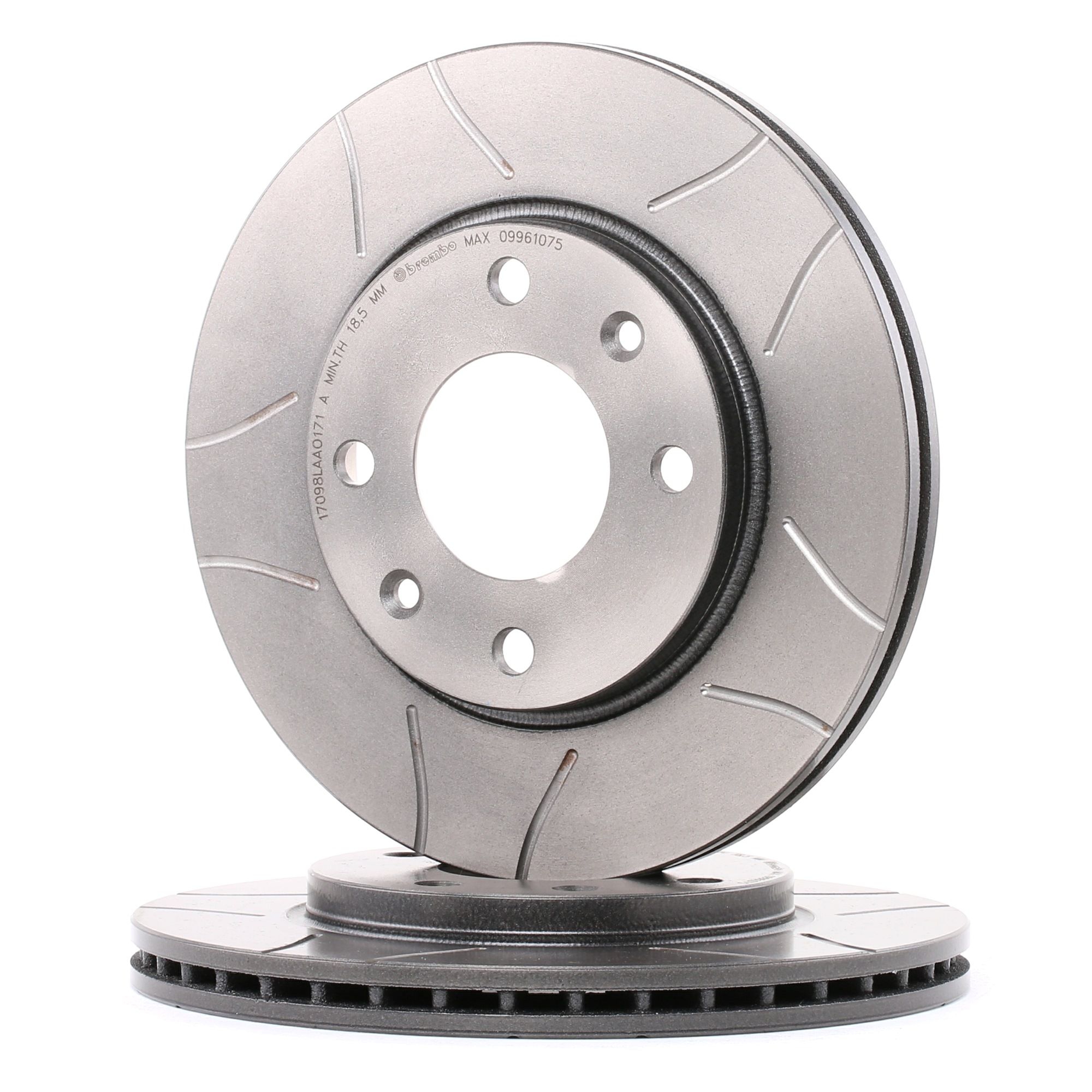 BREMBO Disques De Frein 09.9610.75 Frein à Disque,Disque de frein PEUGEOT,206 Fastback 2A/C,306 Fast