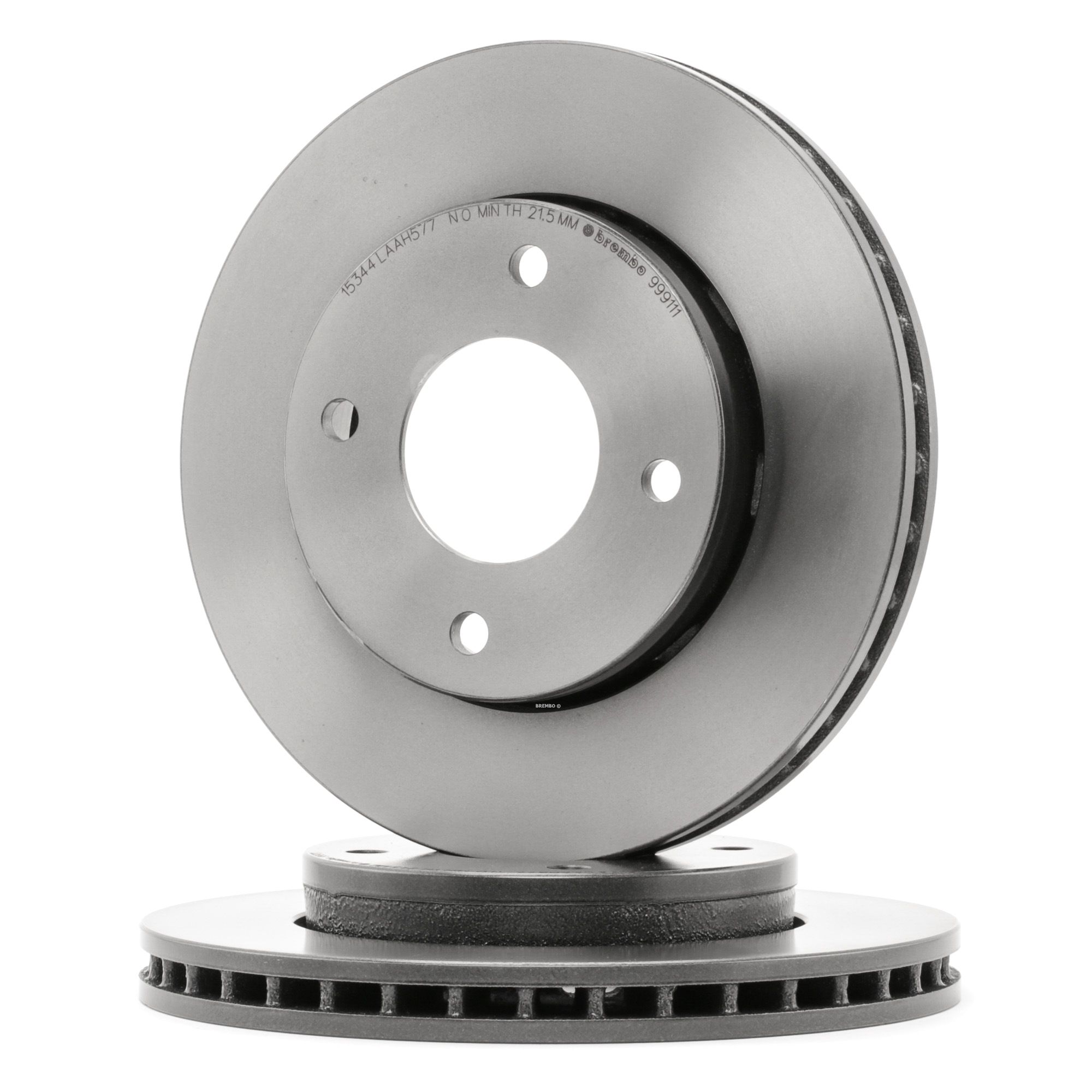 BREMBO Disques De Frein 09.9991.11 Frein à Disque,Disque de frein SMART,MITSUBISHI,FORFOUR 454,COLT 