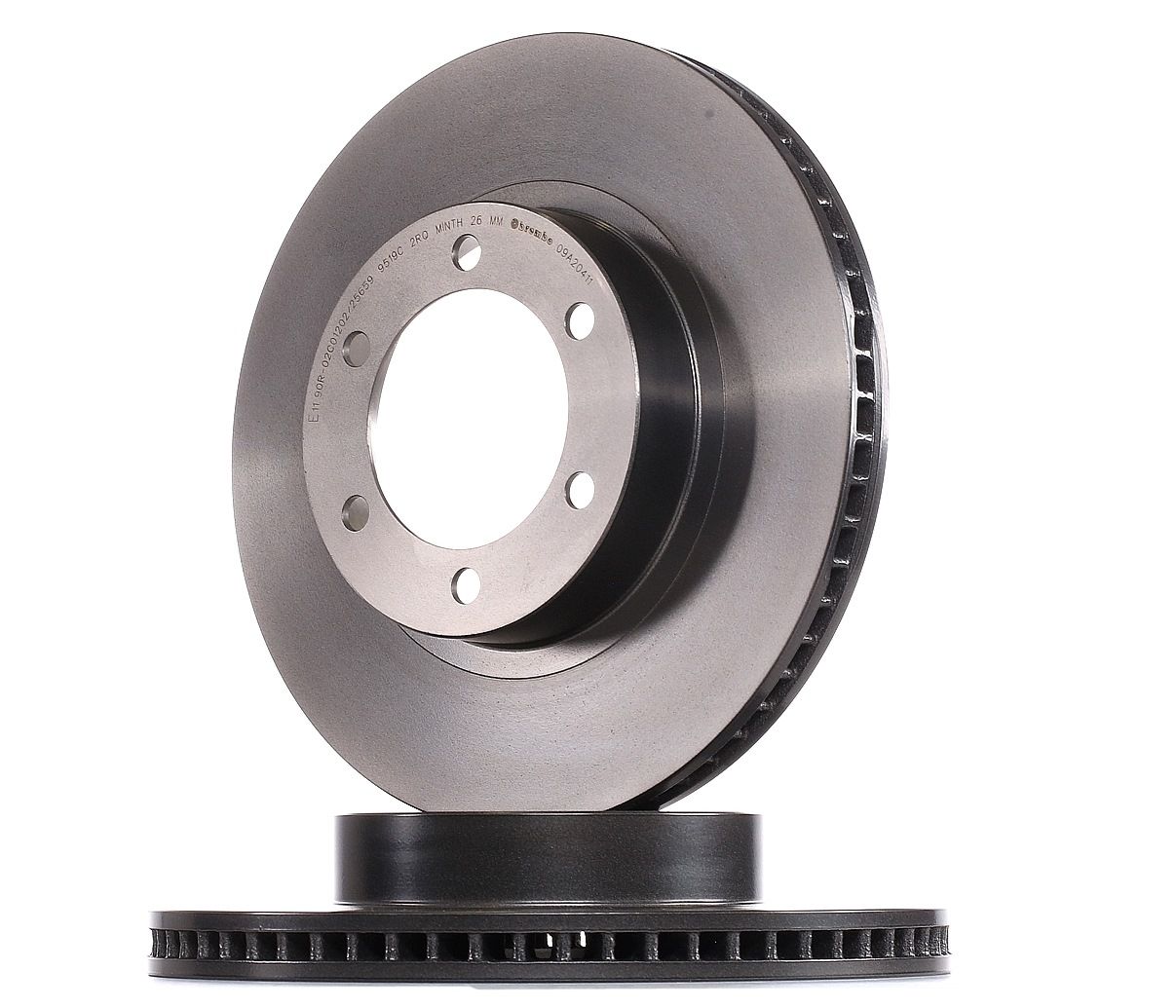 BREMBO Disques De Frein 09.A204.11 Frein à Disque,Disque de frein TOYOTA,LAND CRUISER KDJ12_, GRJ12_