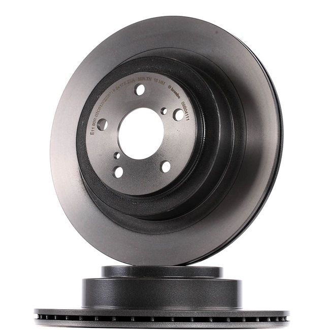 Bremsscheibe Bremsscheibendicke: 18mm, Lochanzahl: 5, Ø: 290mm mit OEM-Nummer 26700-AE070