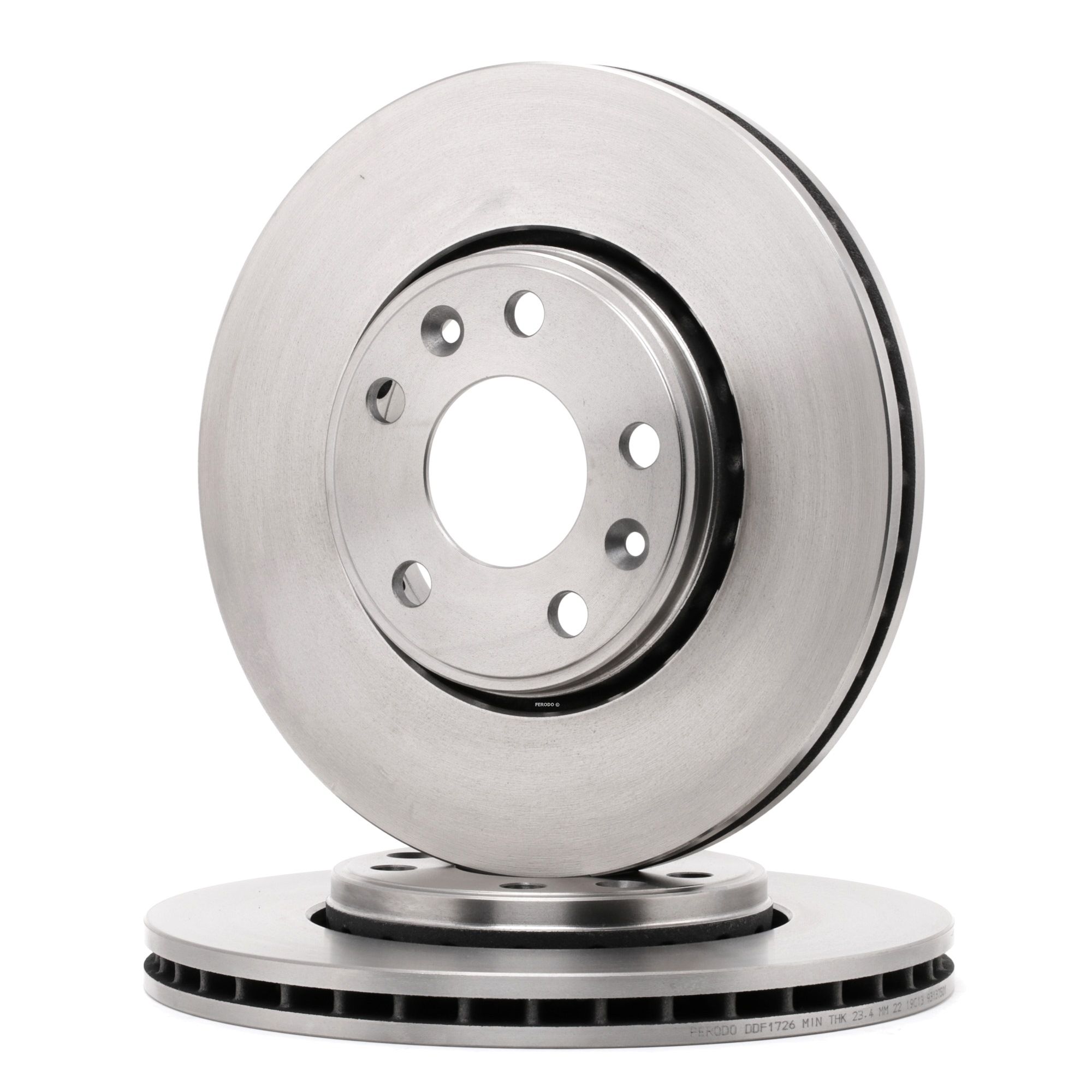 FERODO Disques De Frein DDF1726 Frein à Disque,Disque de frein RENAULT,MEGANE III Fastback BZ0_,SCÉN