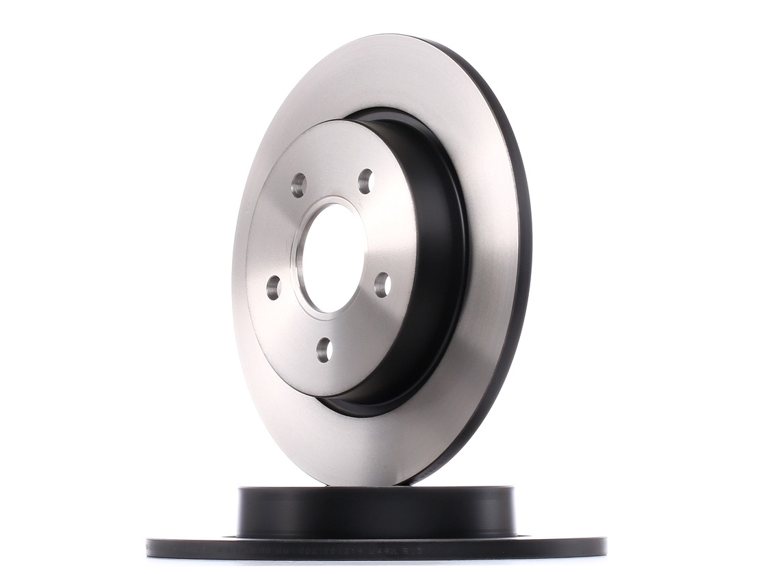 TRW Disques De Frein DF6139 Frein à Disque,Disque de frein FORD,FOCUS III,FOCUS III Turnier,FOCUS II