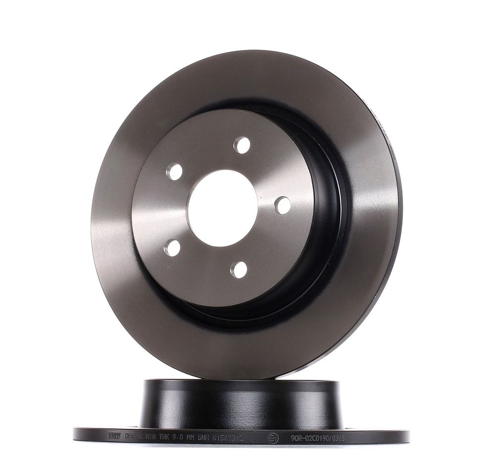 TRW Disques De Frein DF6150 Frein à Disque,Disque de frein FORD,C-MAX II,GRAND C-MAX,KUGA II DM2,TRA