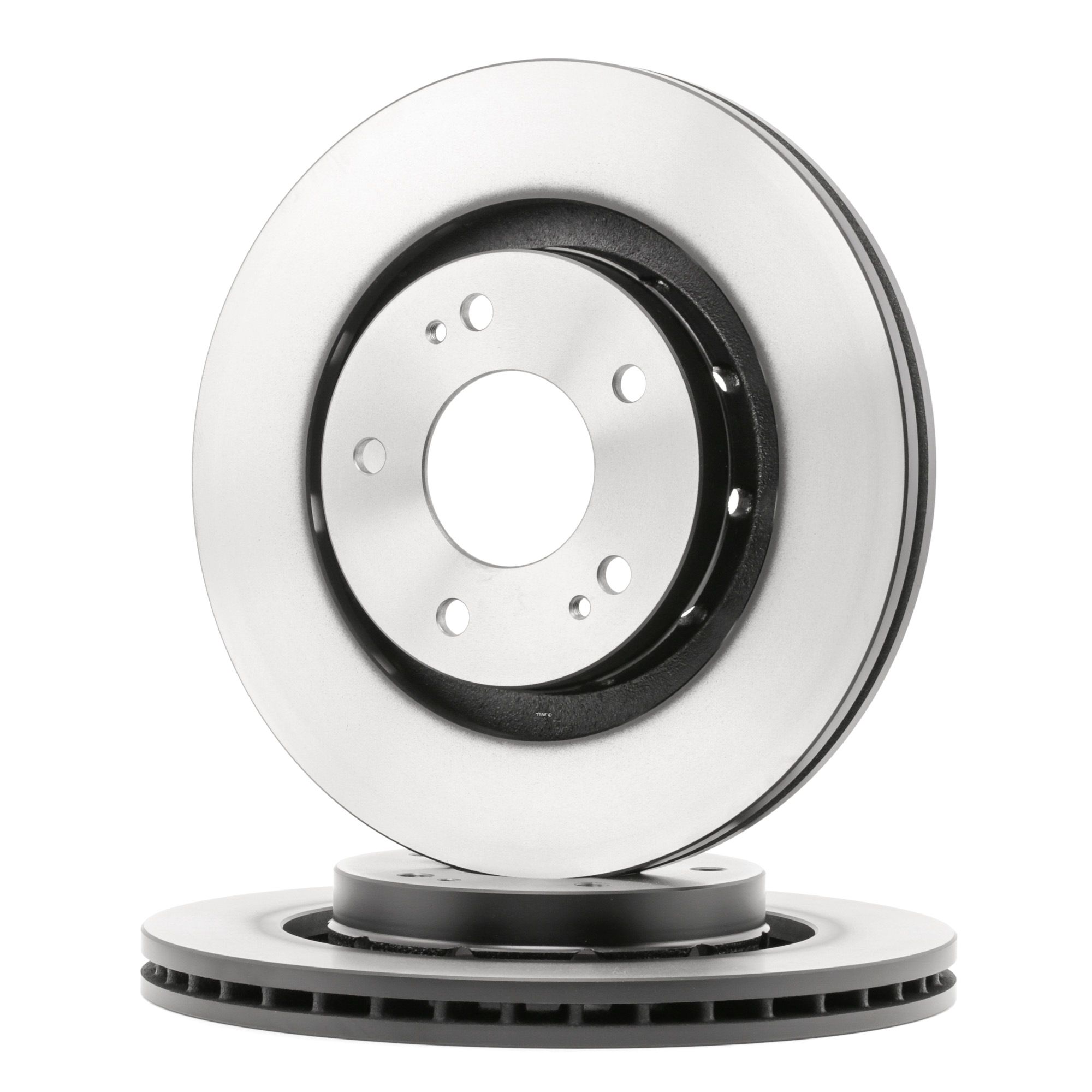 TRW Disques De Frein DF6174 Frein à Disque,Disque de frein CITROËN,PEUGEOT,MITSUBISHI,C-CROSSER EP_,
