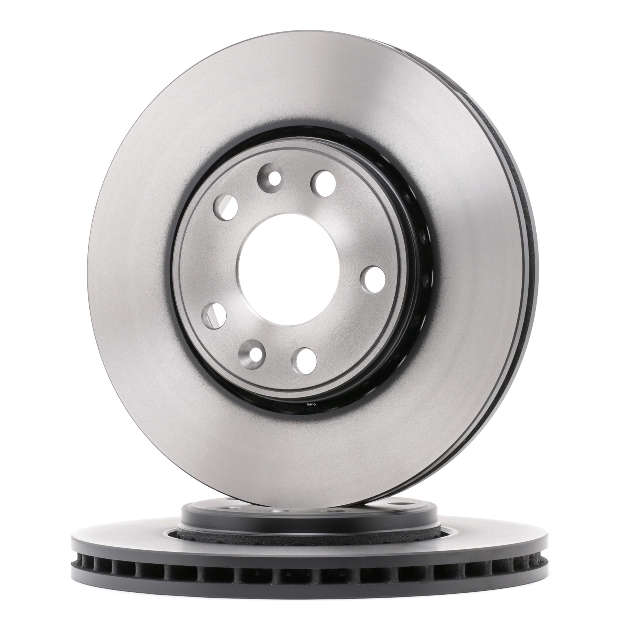 TRW Disques De Frein DF6184 Frein à Disque,Disque de frein RENAULT,MEGANE III Fastback BZ0_,SCÉNIC I