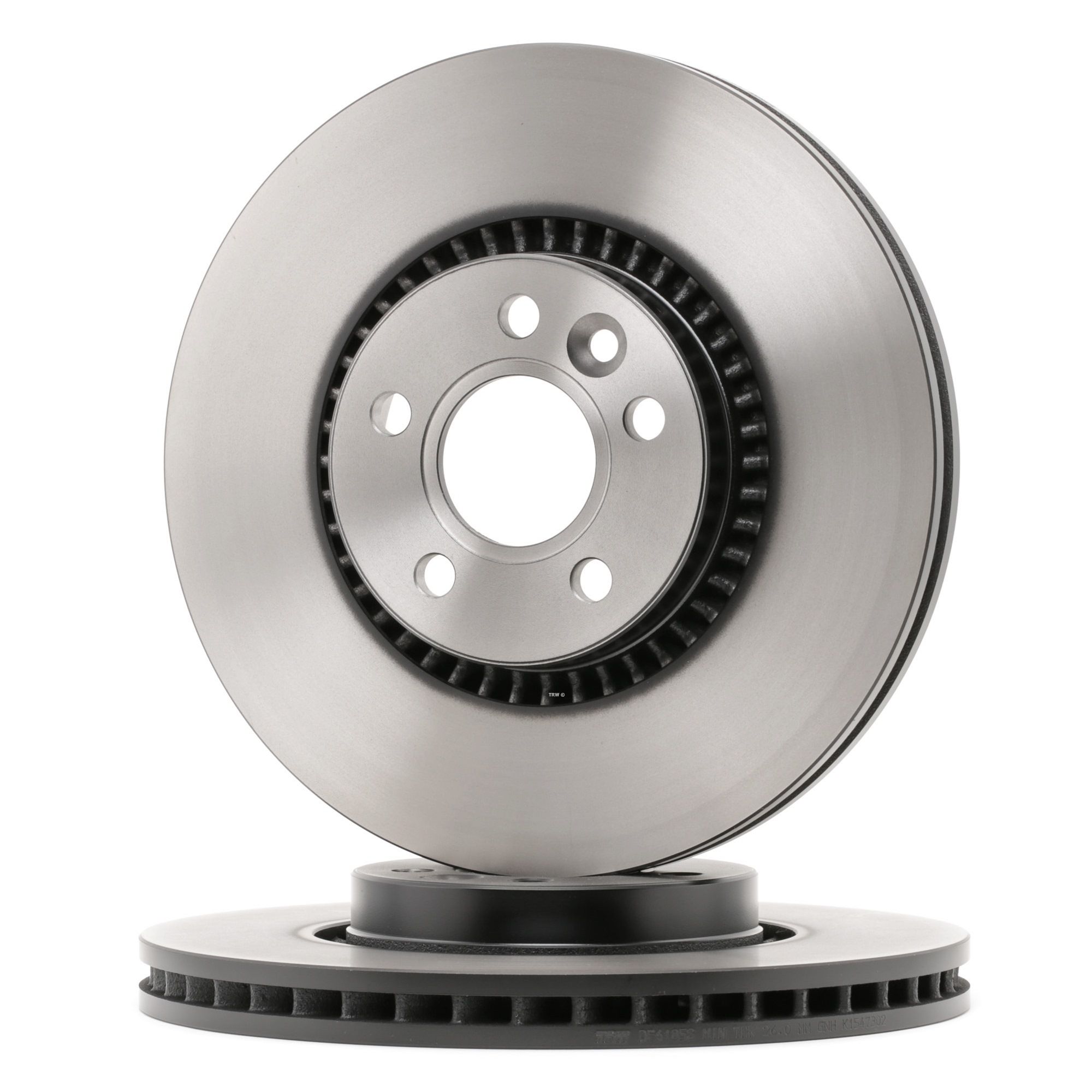 TRW Disques De Frein DF6185S Frein à Disque,Disque de frein VOLVO,FORD,V60,XC70 II,S80 II AS,S60 II,