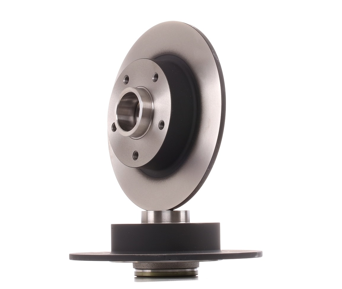 TRW Disques De Frein DF6190BS Frein à Disque,Disque de frein RENAULT,CLIO IV,SCÉNIC III JZ0/1_,GRAND