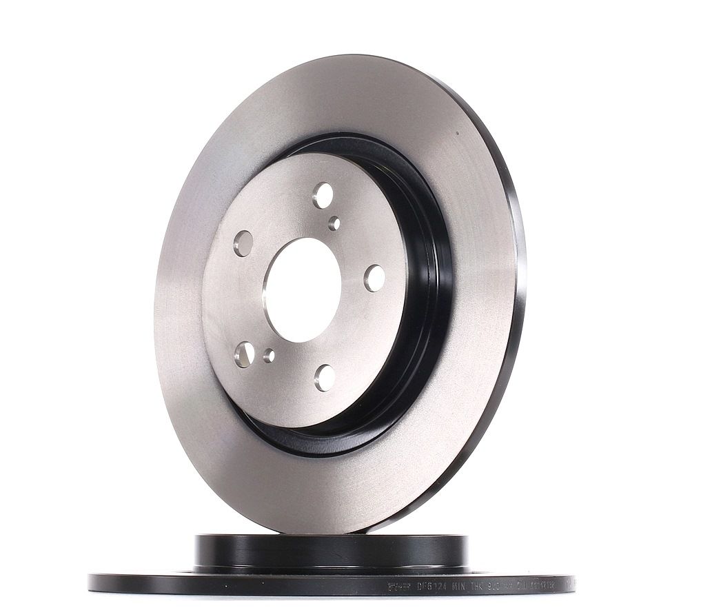 TRW Disques De Frein DF6324 Frein à Disque,Disque de frein TOYOTA,AVENSIS Ranchera familiar ZRT27, A