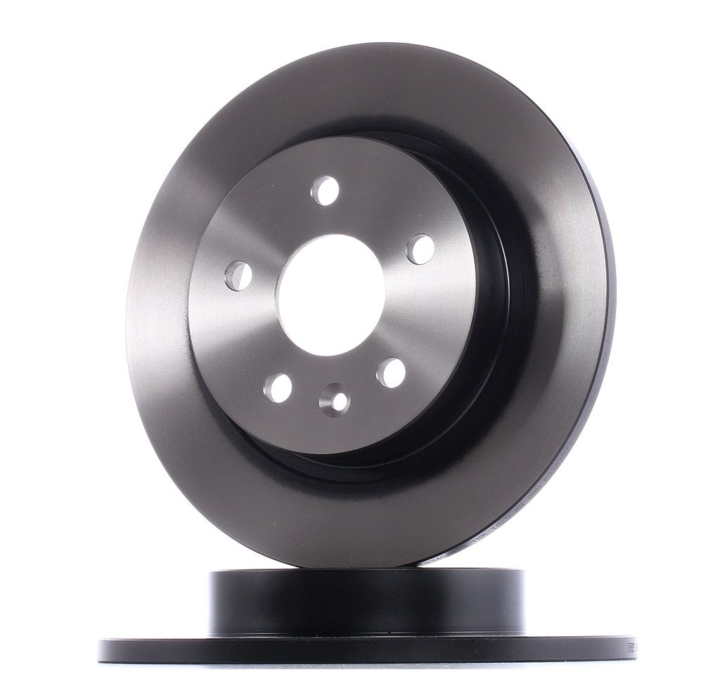 TRW Disques De Frein DF6340 Frein à Disque,Disque de frein OPEL,CHEVROLET,VAUXHALL,ASTRA J,MOKKA,AST